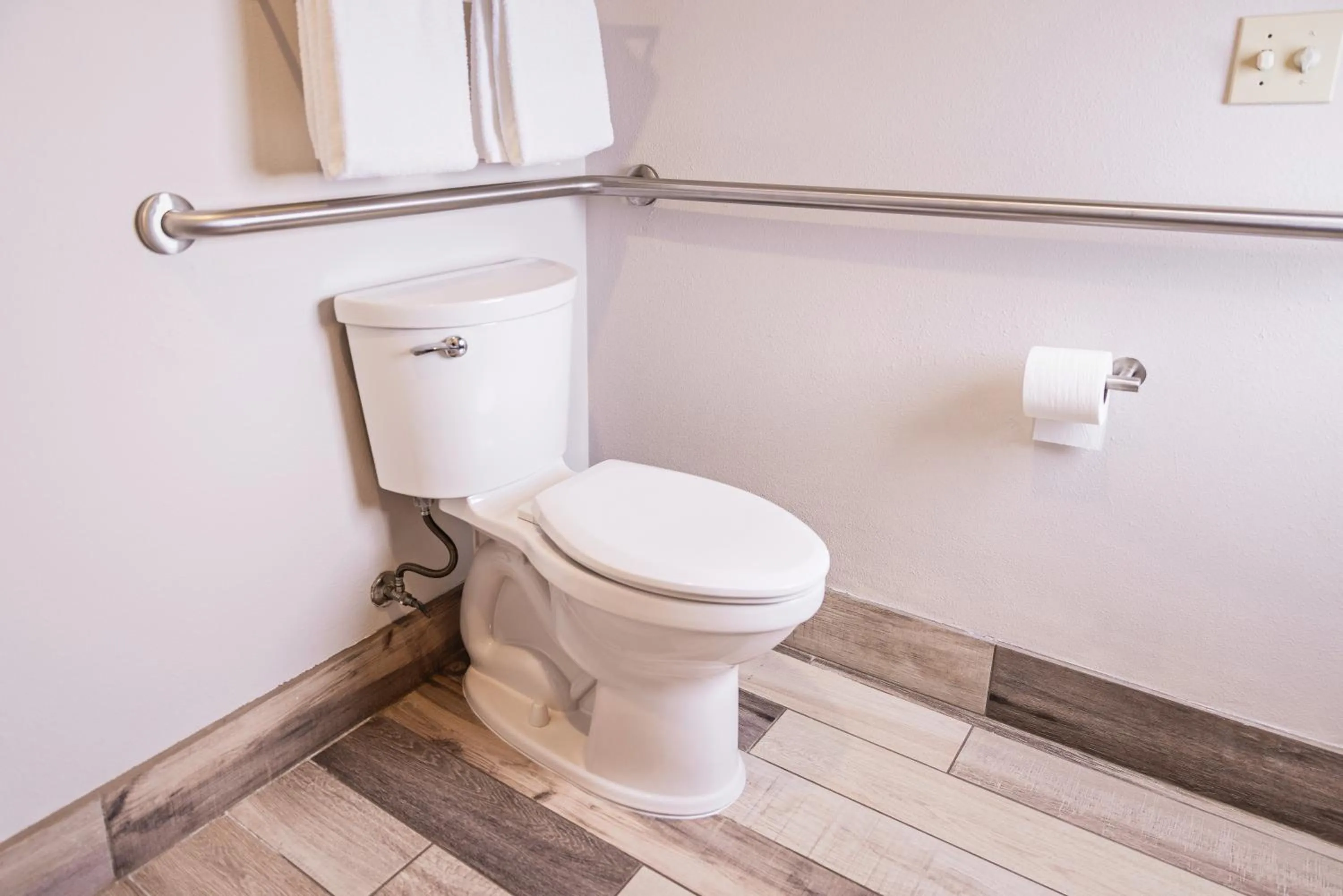 Toilet in Holiday Inn Clarkston - Lewiston by IHG