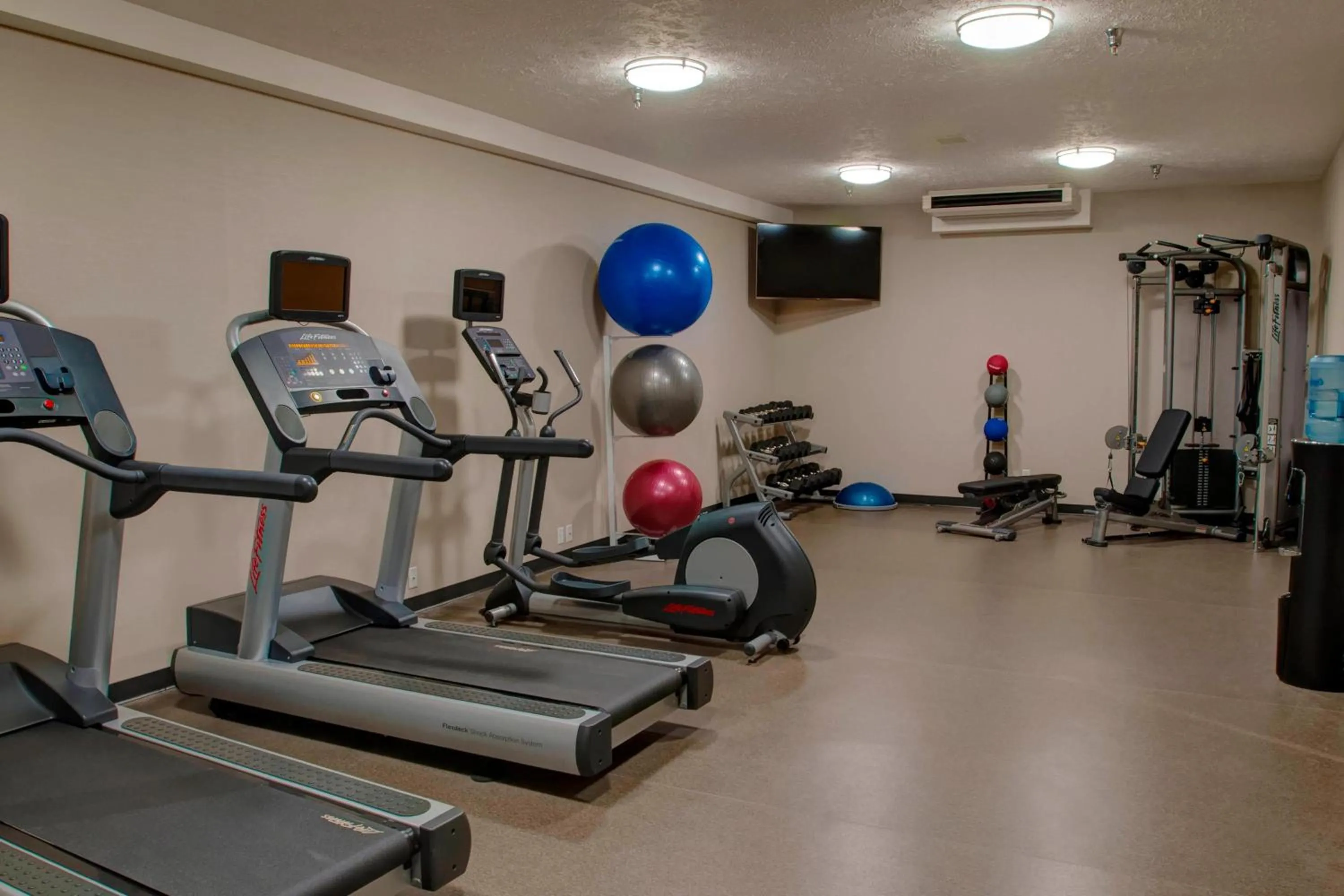 Fitness centre/facilities in Fairfield Inn & Suites by Marriott Spokane Valley