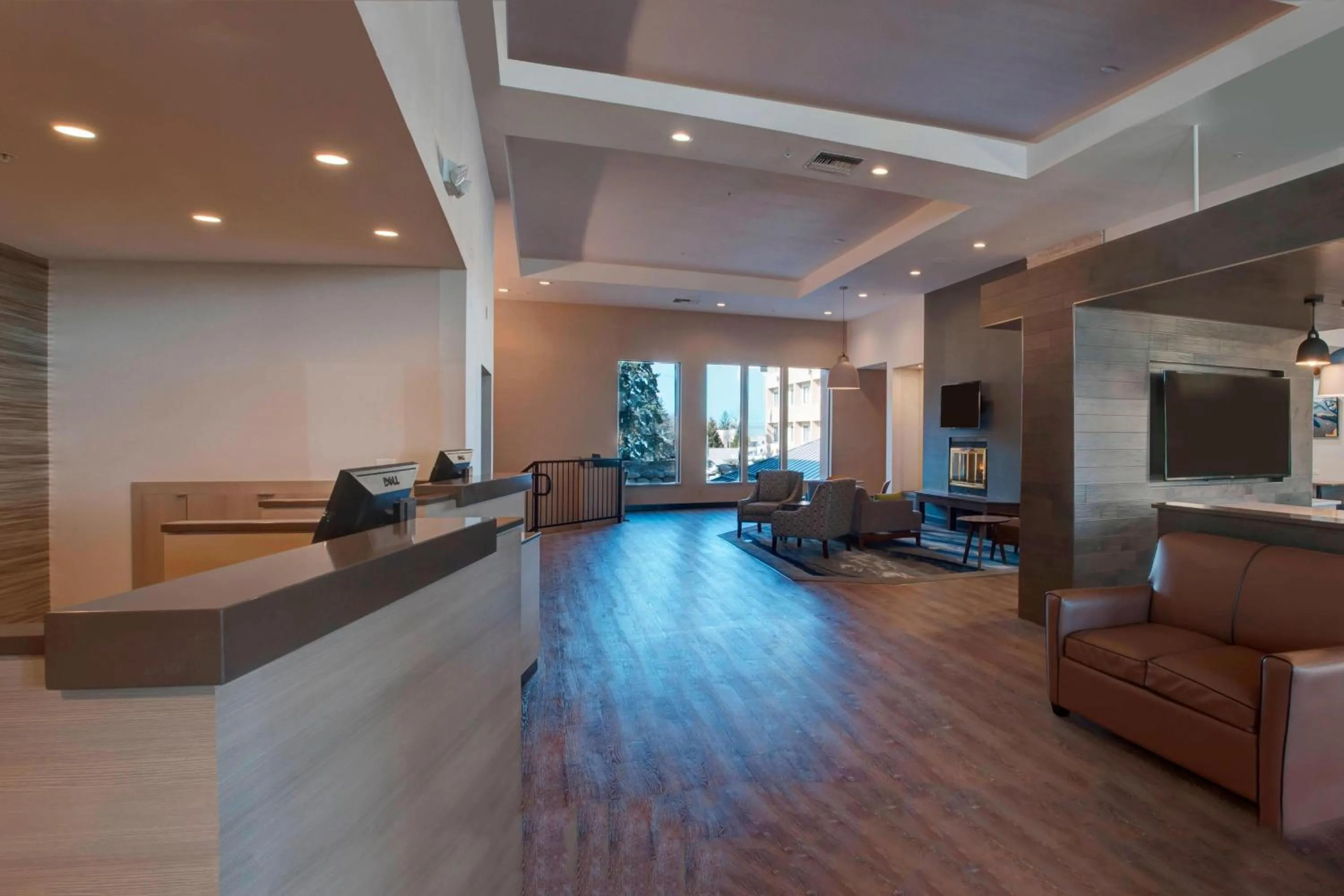 Lobby or reception in Fairfield Inn & Suites by Marriott Spokane Valley