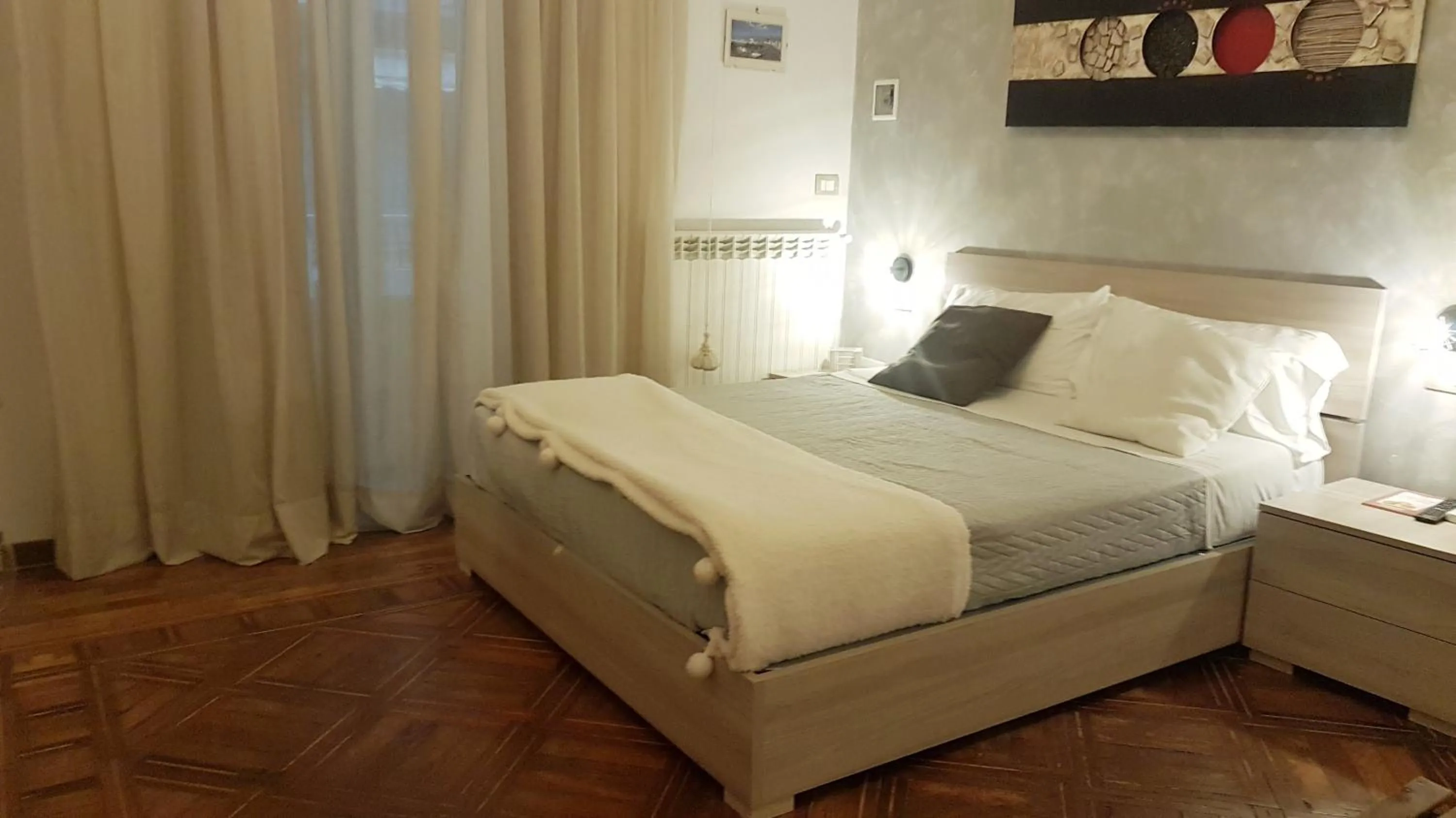 Bed in B&B Napoli Storica