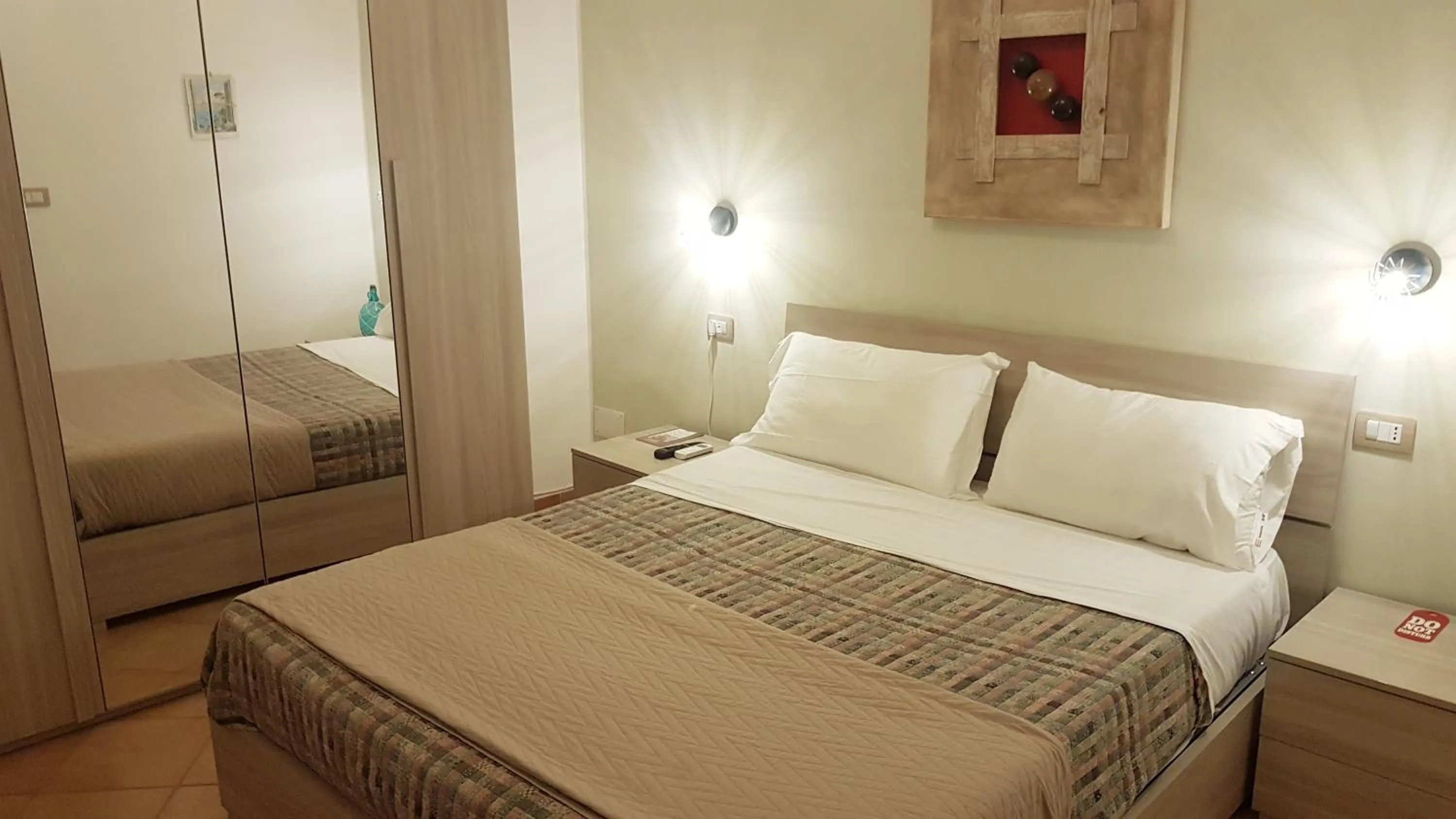 Bed in B&B Napoli Storica