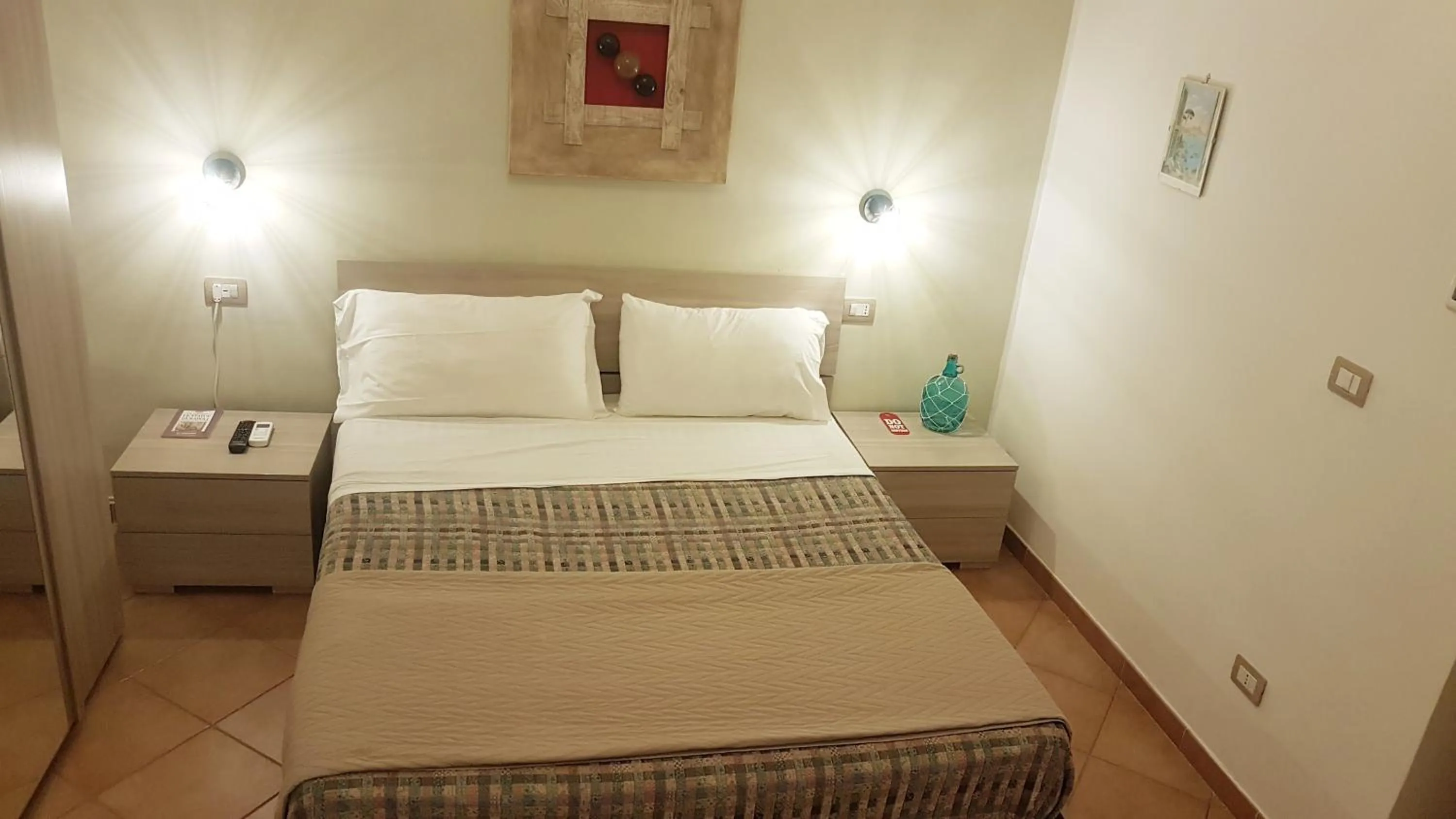 Bed in B&B Napoli Storica