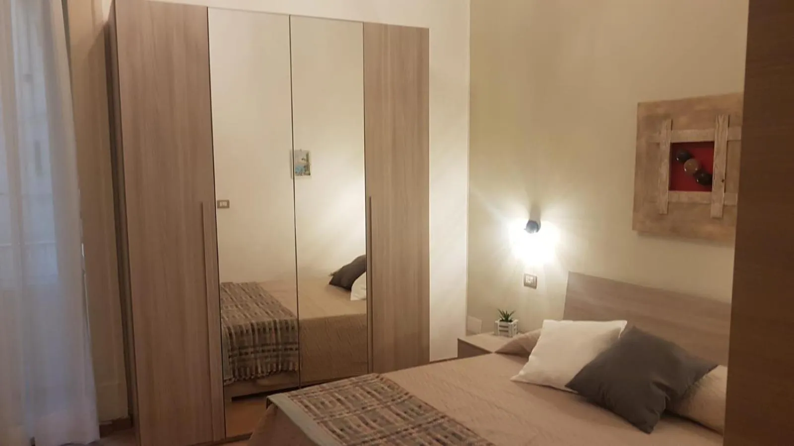 Bed in B&B Napoli Storica