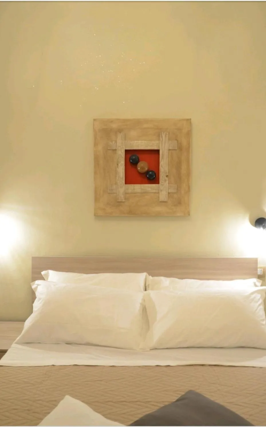 Bed in B&B Napoli Storica