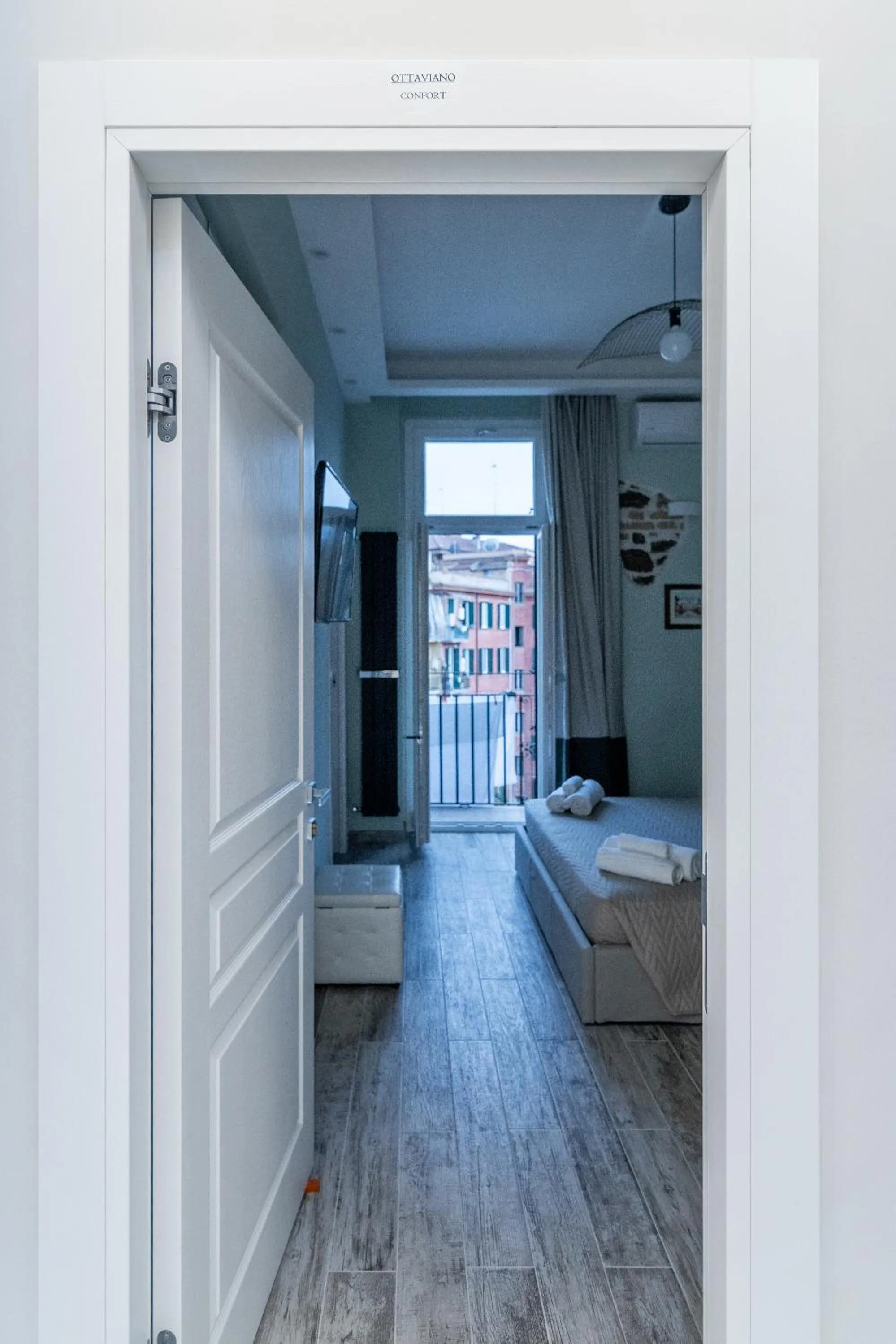 Bed in Zeus Inn - Una finestra sul Vaticano