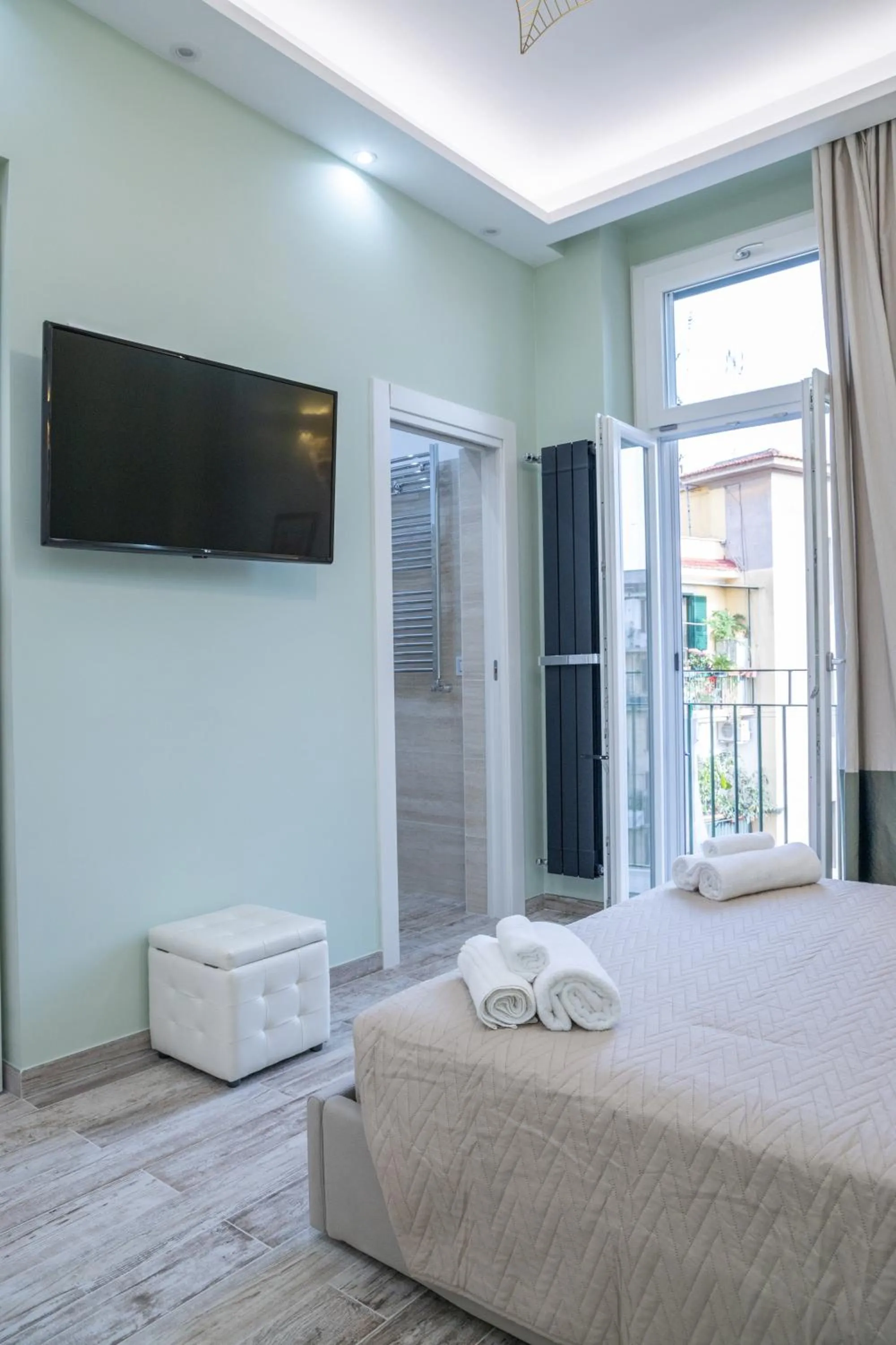 Bed in Zeus Inn - Una finestra sul Vaticano