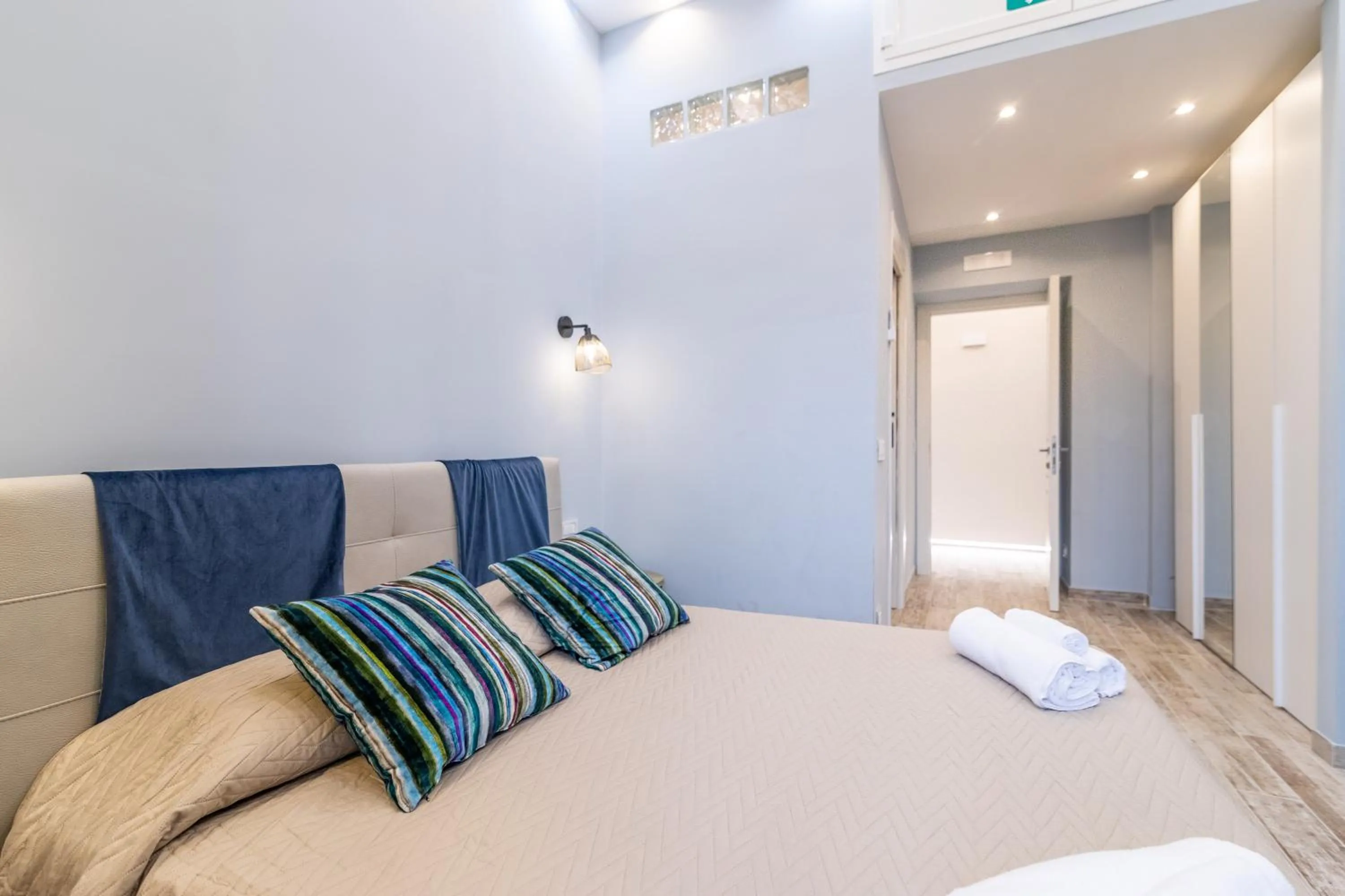 Bed in Zeus Inn - Una finestra sul Vaticano