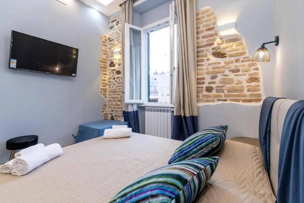 Bed in Zeus Inn - Una finestra sul Vaticano