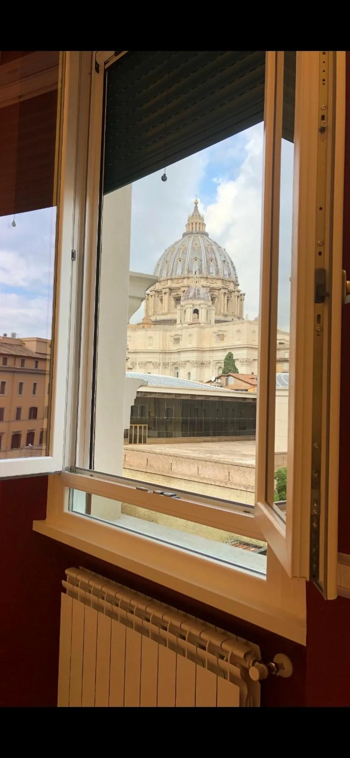 Zeus Inn - Una finestra sul Vaticano