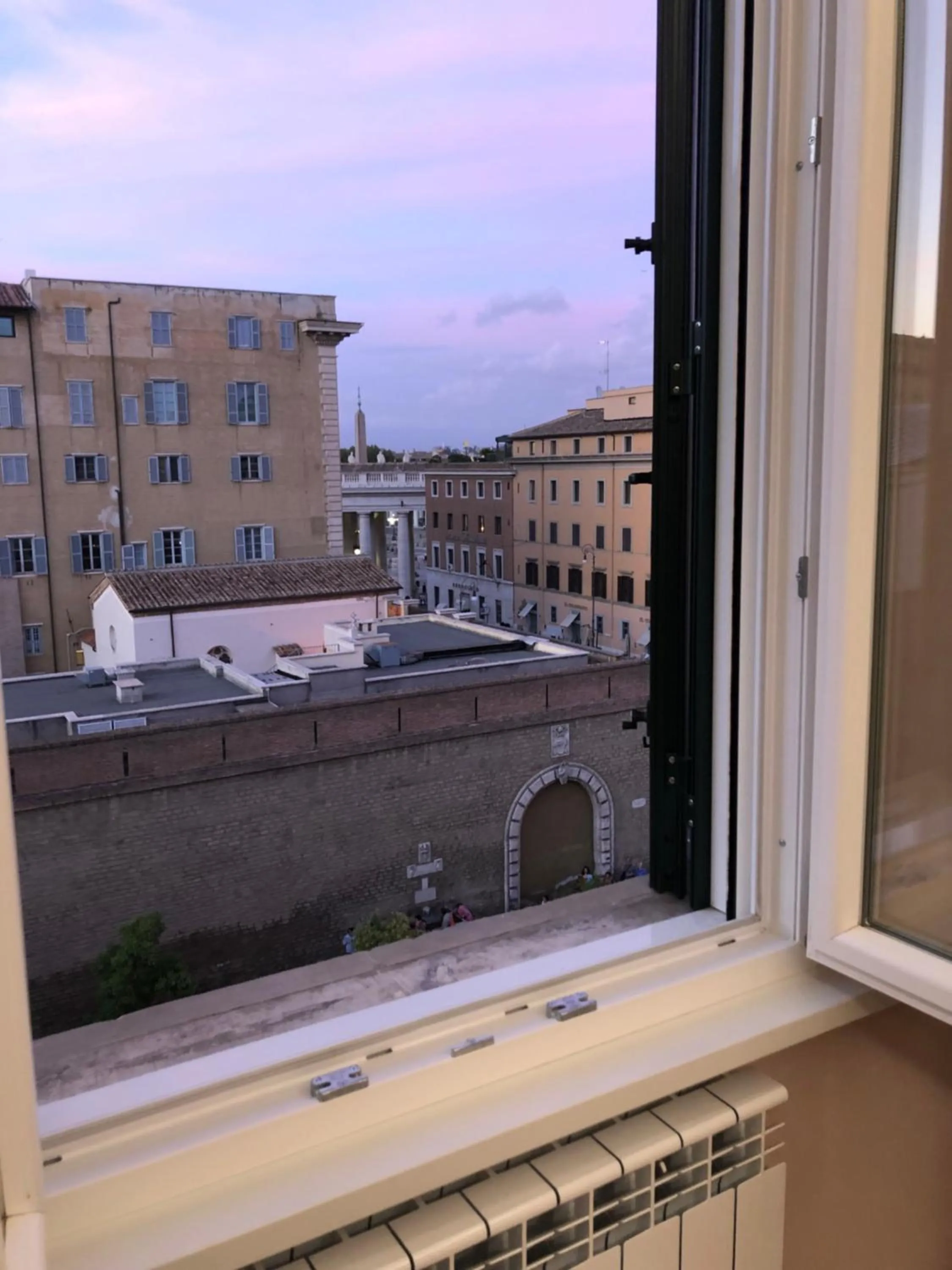 Zeus Inn - Una finestra sul Vaticano