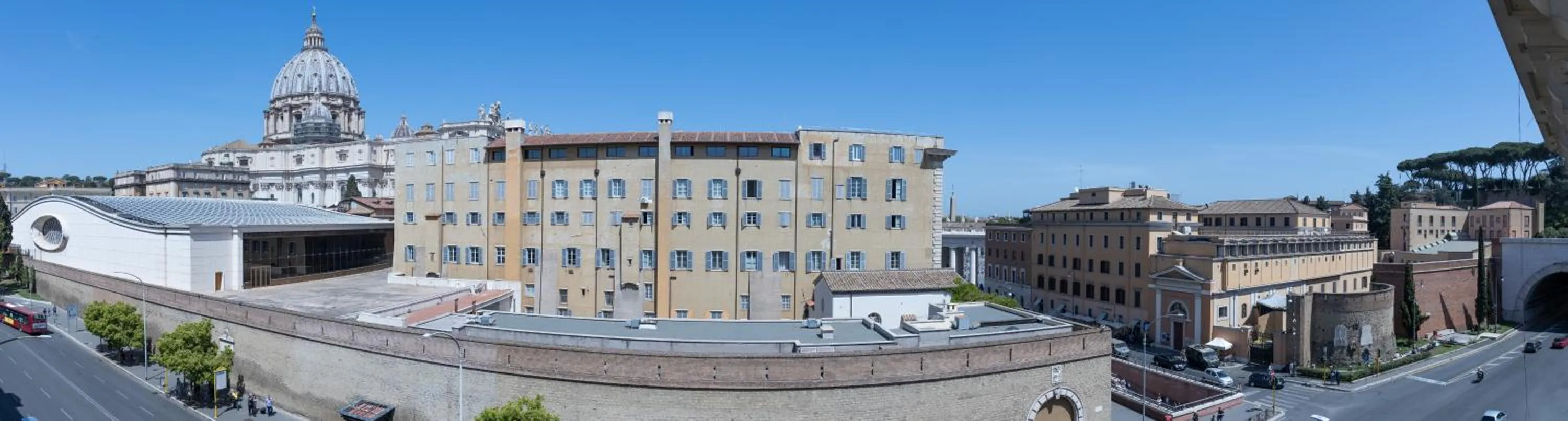 Zeus Inn - Una finestra sul Vaticano