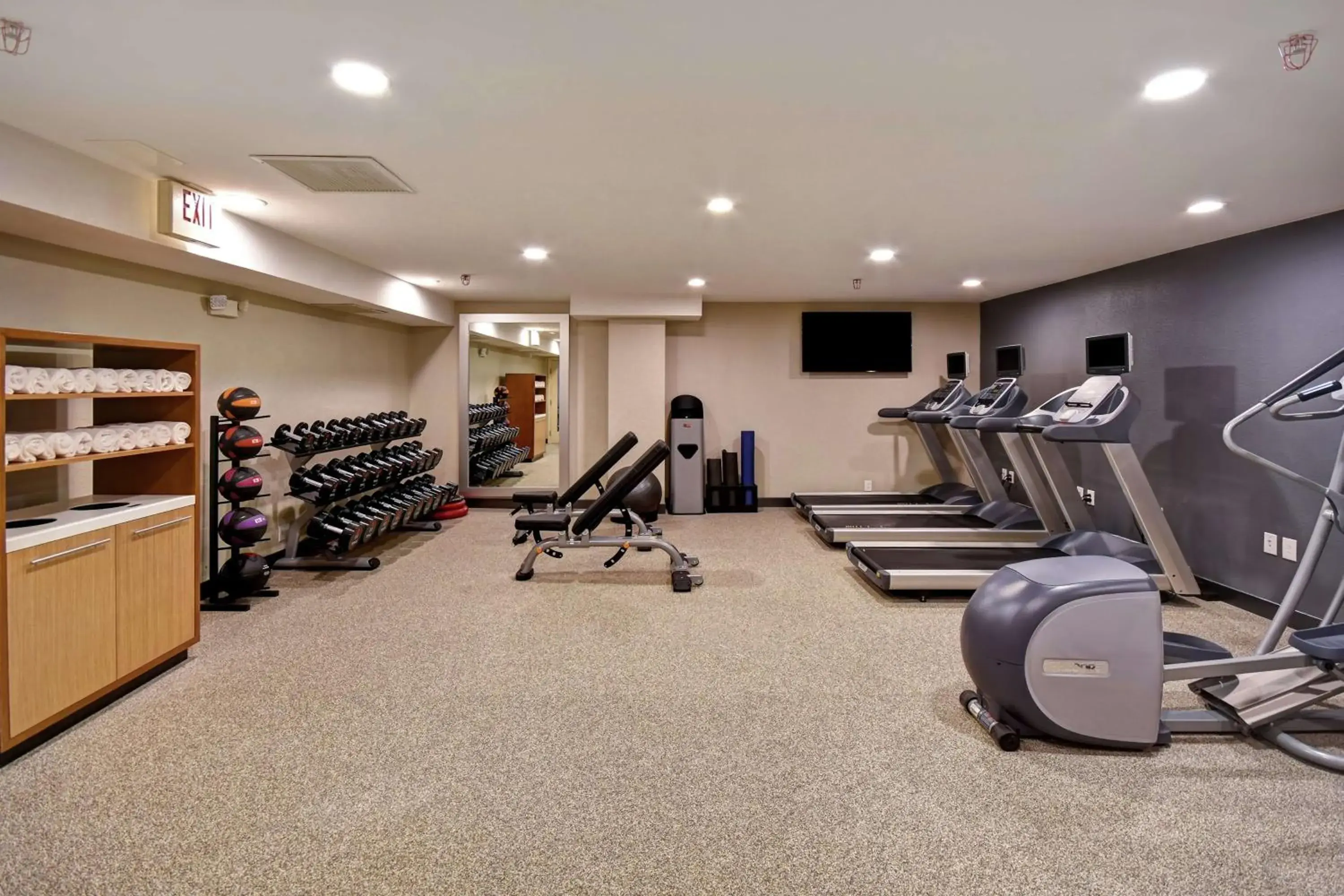 Fitness centre/facilities in Homewood Suites by Hilton Salt Lake City - Midvale/Sandy Fitness centre/facilities in Homewood Suites by Hilton Salt Lake City - Midvale/Sandy