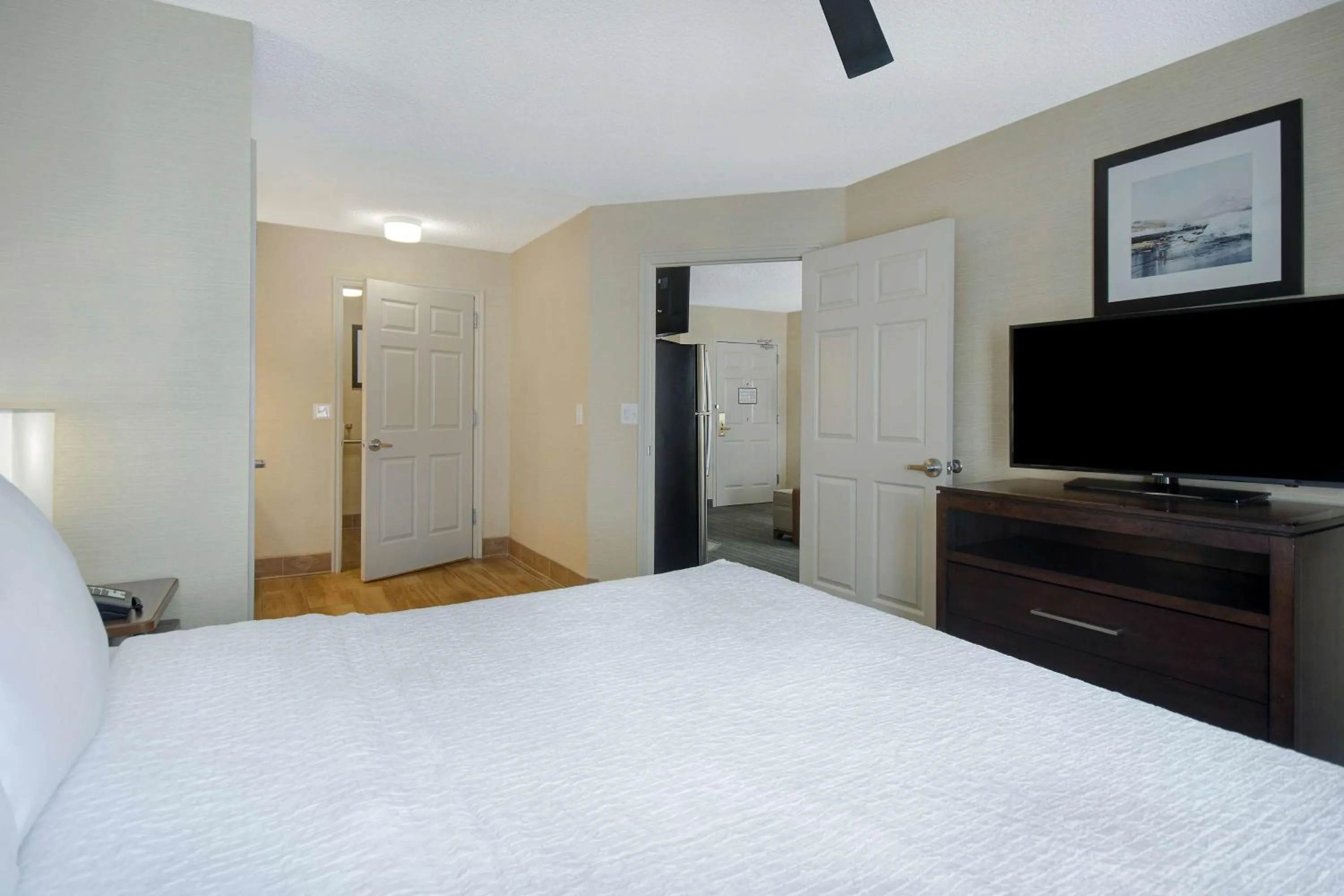 Bed in Homewood Suites by Hilton Salt Lake City - Midvale/Sandy