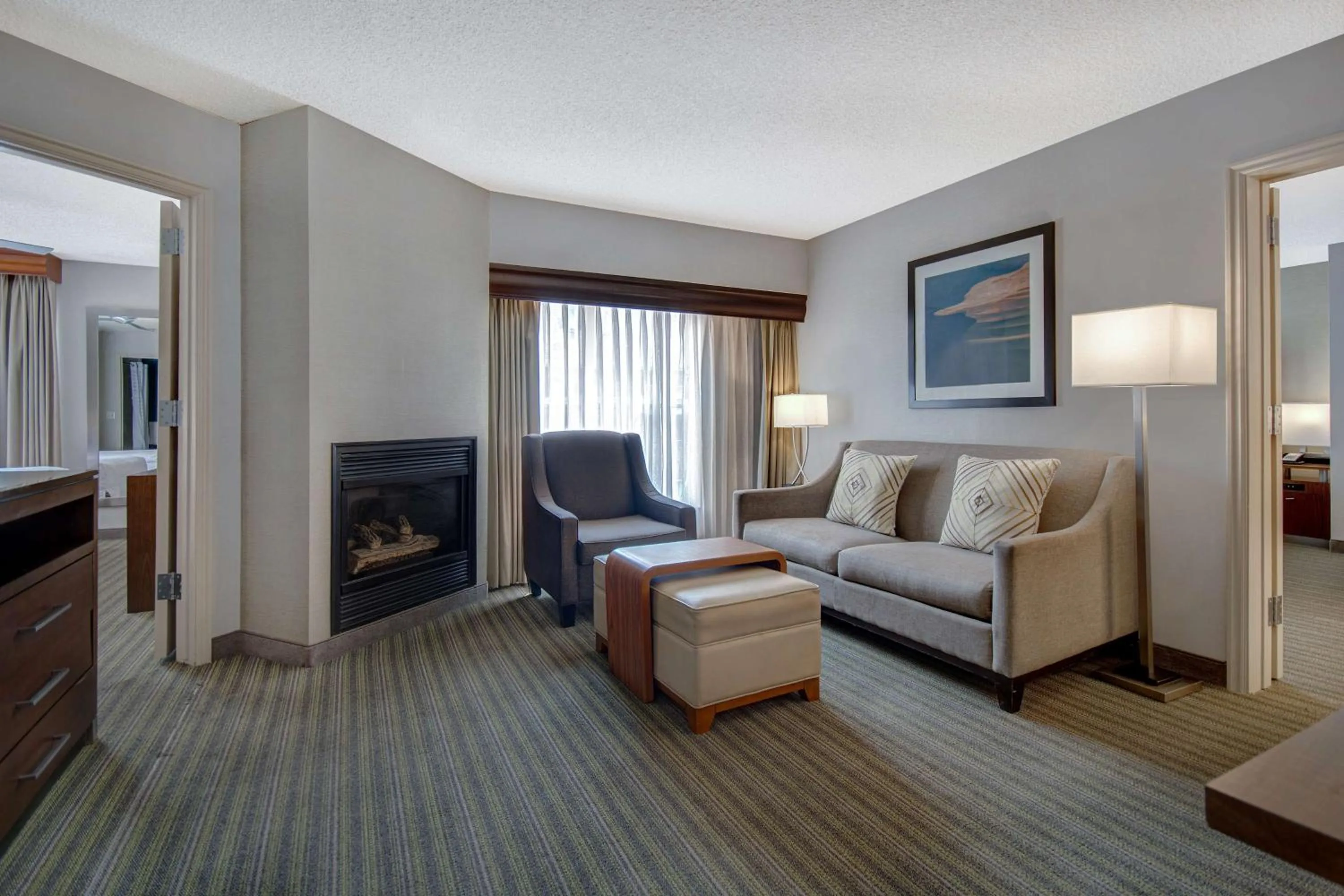 Living room in Homewood Suites by Hilton Salt Lake City - Midvale/Sandy