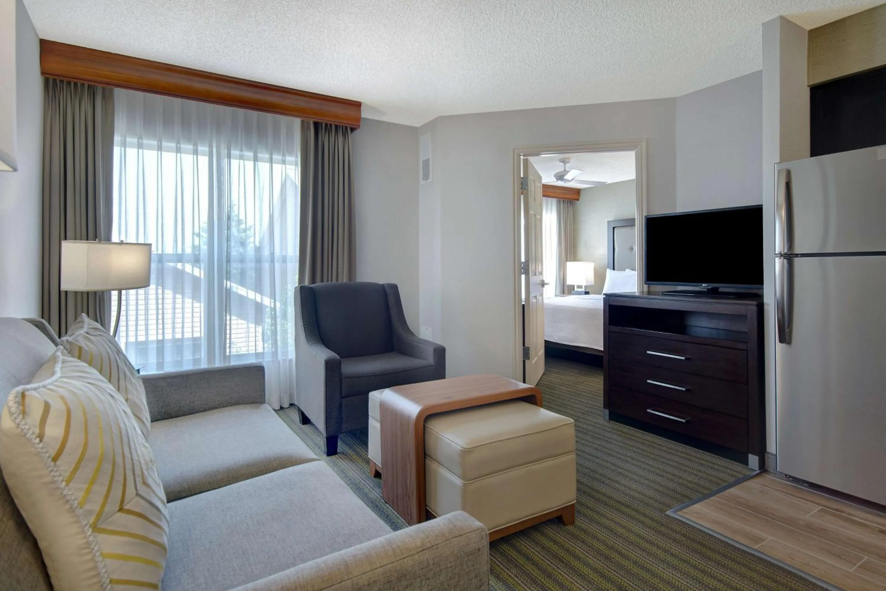 Living room in Homewood Suites by Hilton Salt Lake City - Midvale/Sandy
