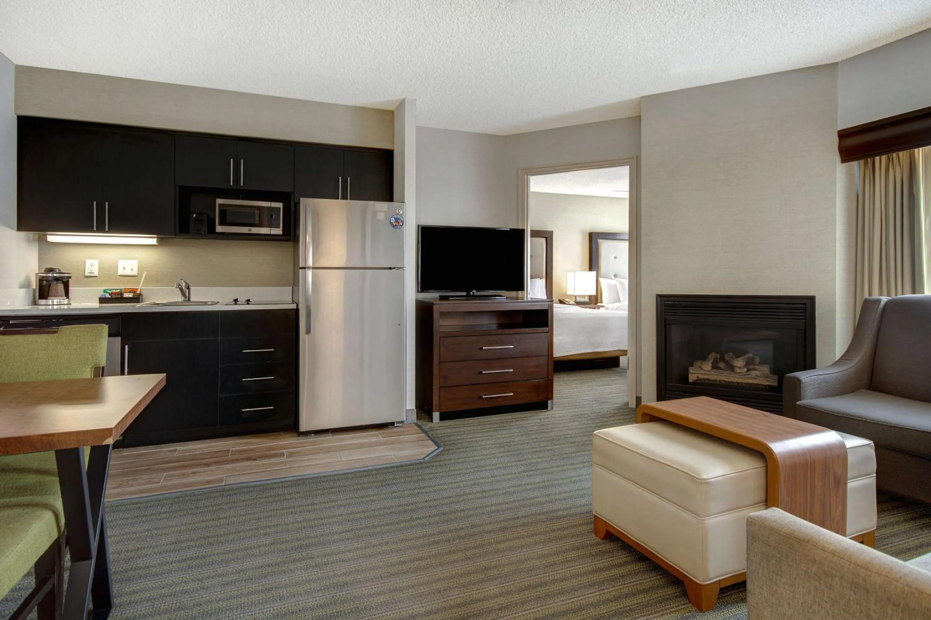 Kitchen or kitchenette in Homewood Suites by Hilton Salt Lake City - Midvale/Sandy