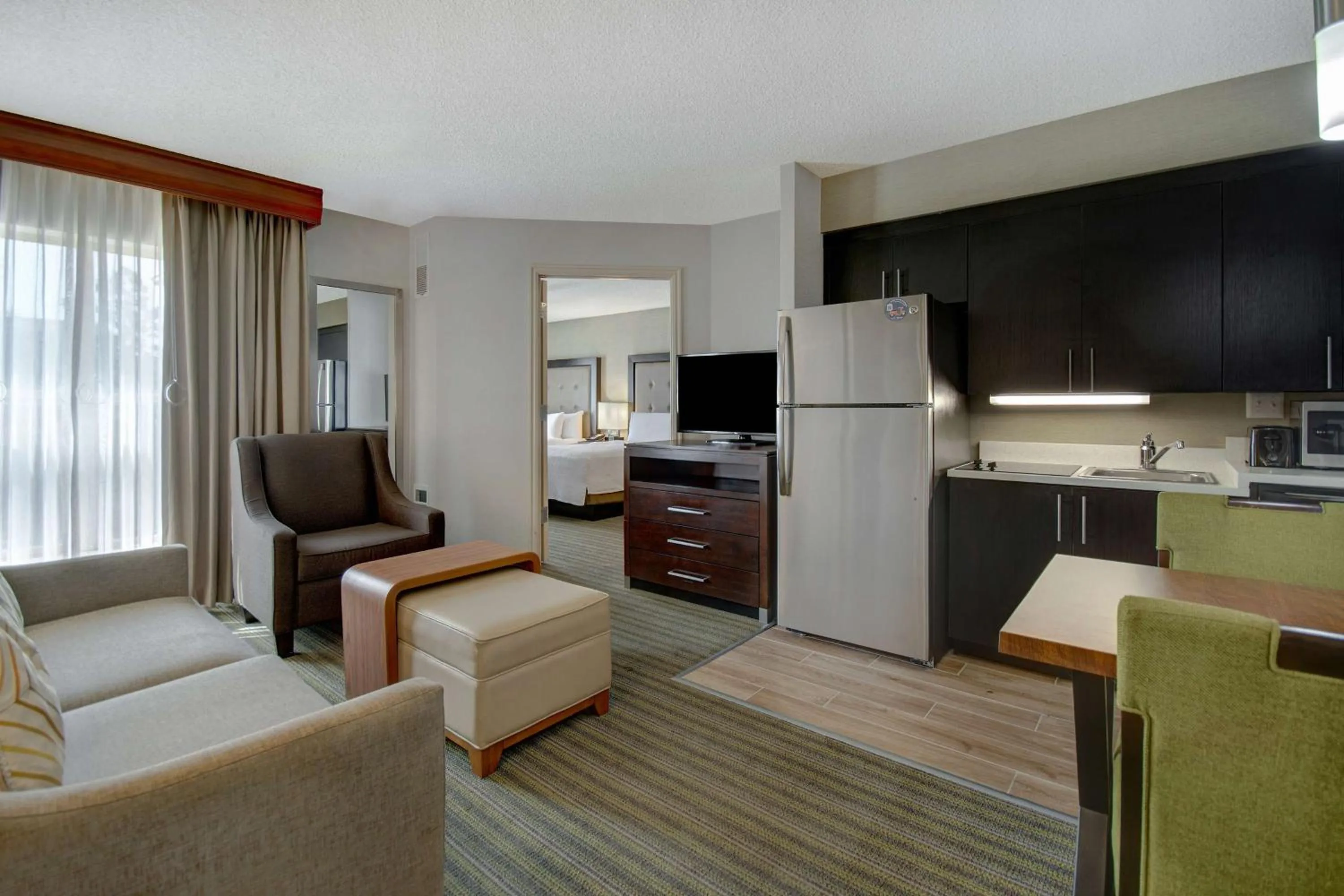 Kitchen or kitchenette in Homewood Suites by Hilton Salt Lake City - Midvale/Sandy