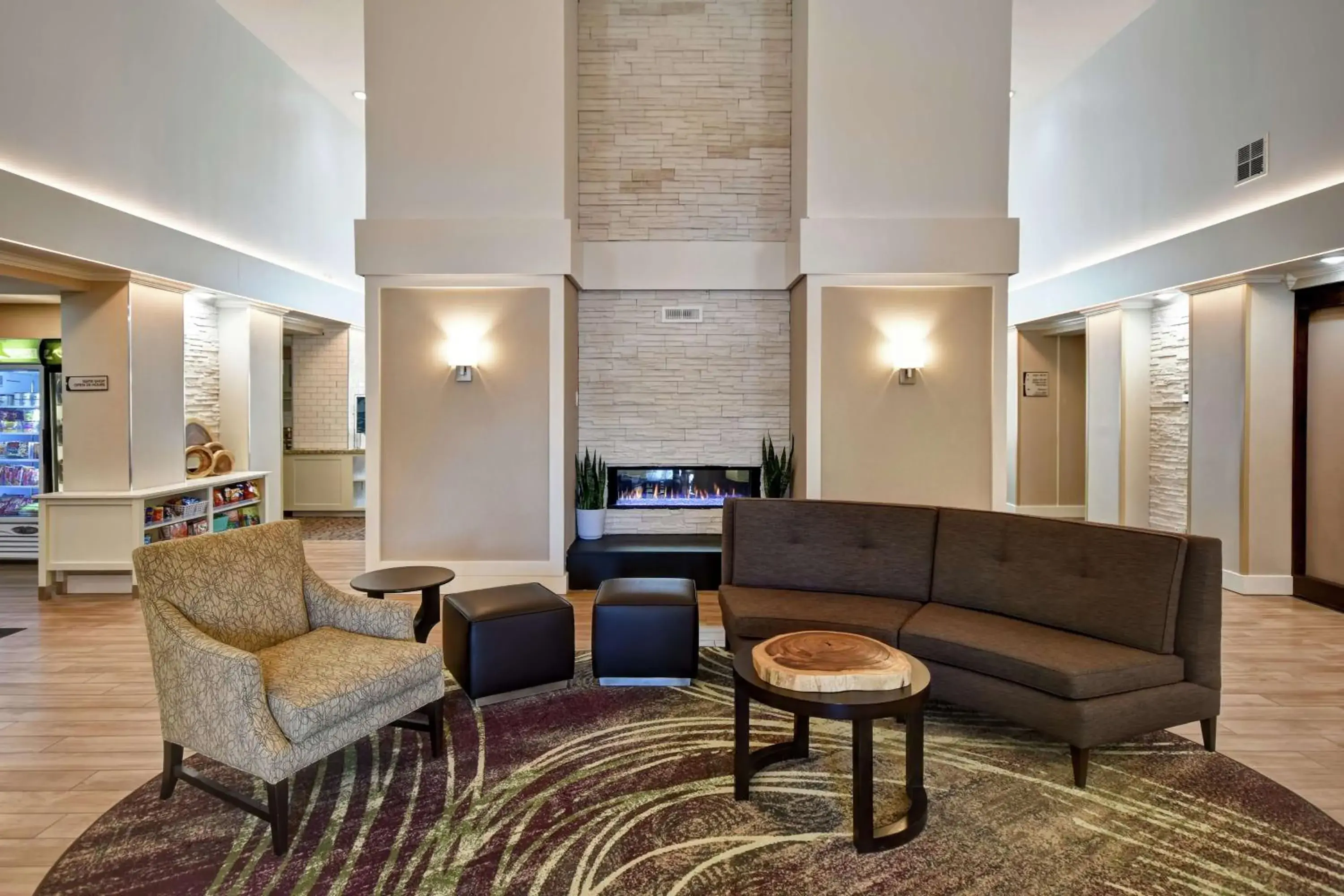 Lobby or reception in Homewood Suites by Hilton Salt Lake City - Midvale/Sandy Lobby or reception in Homewood Suites by Hilton Salt Lake City - Midvale/Sandy
