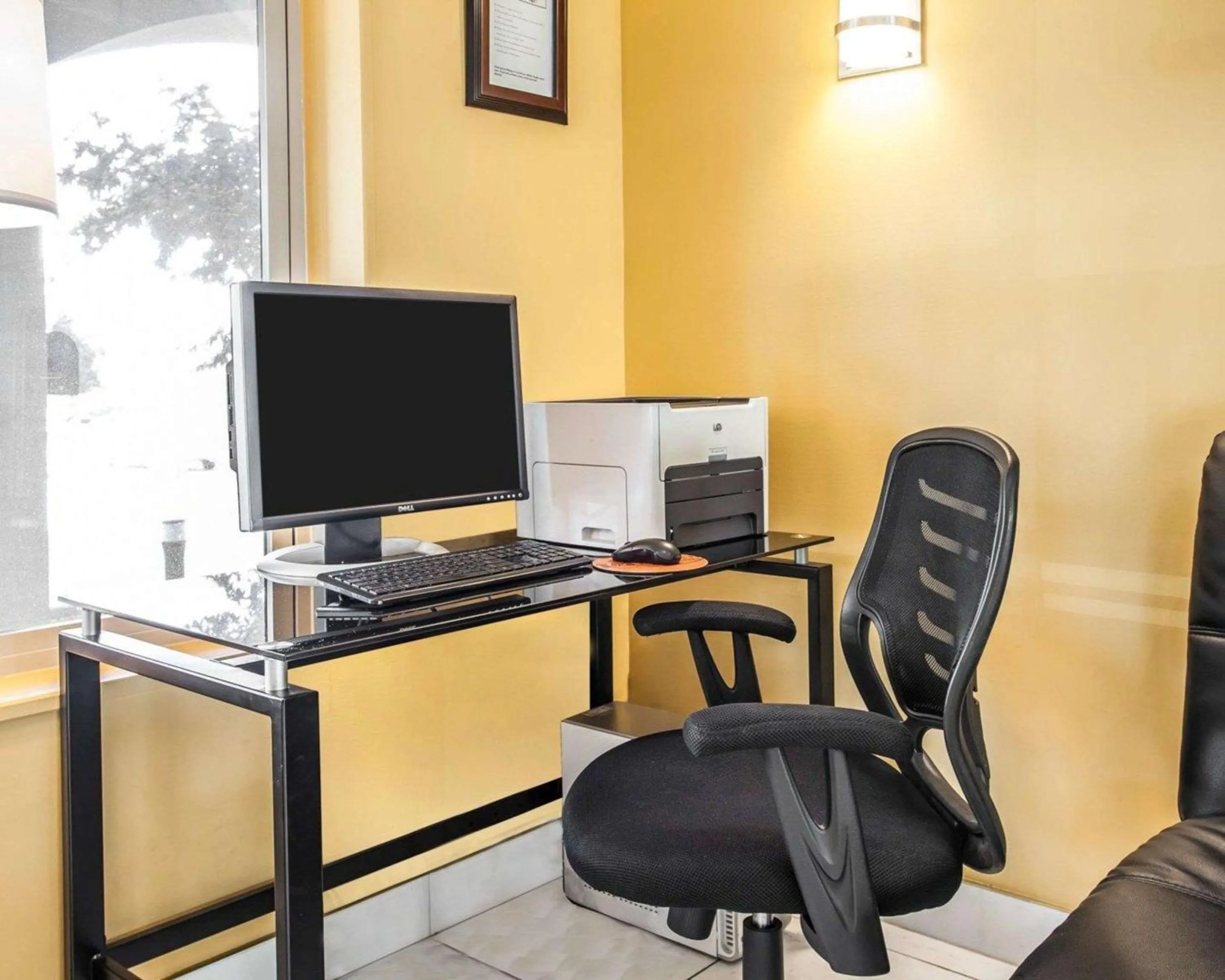 On site in Quality Inn Grand Suites Bellingham