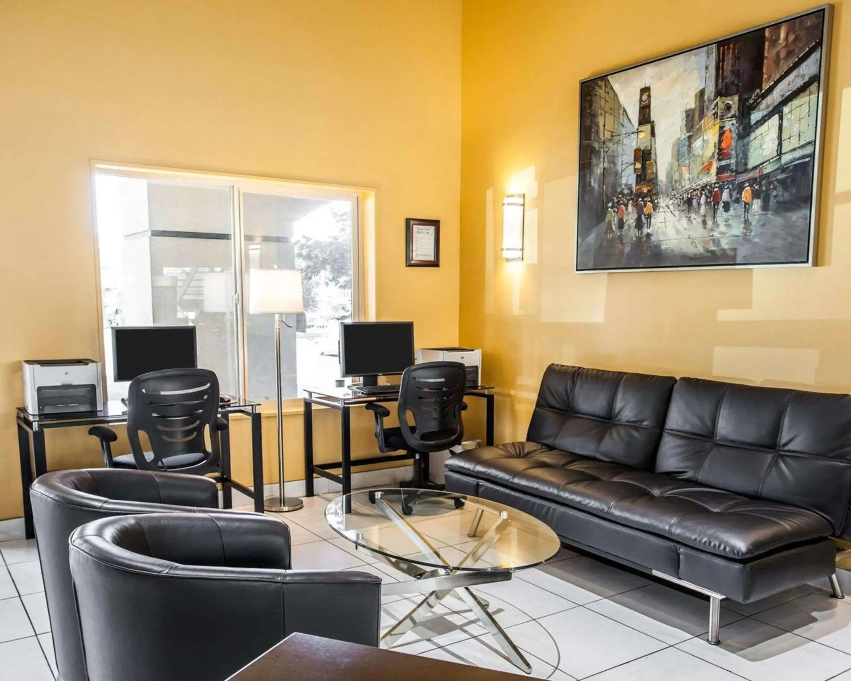 Lobby or reception in Quality Inn Grand Suites Bellingham Lobby or reception in Quality Inn Grand Suites Bellingham