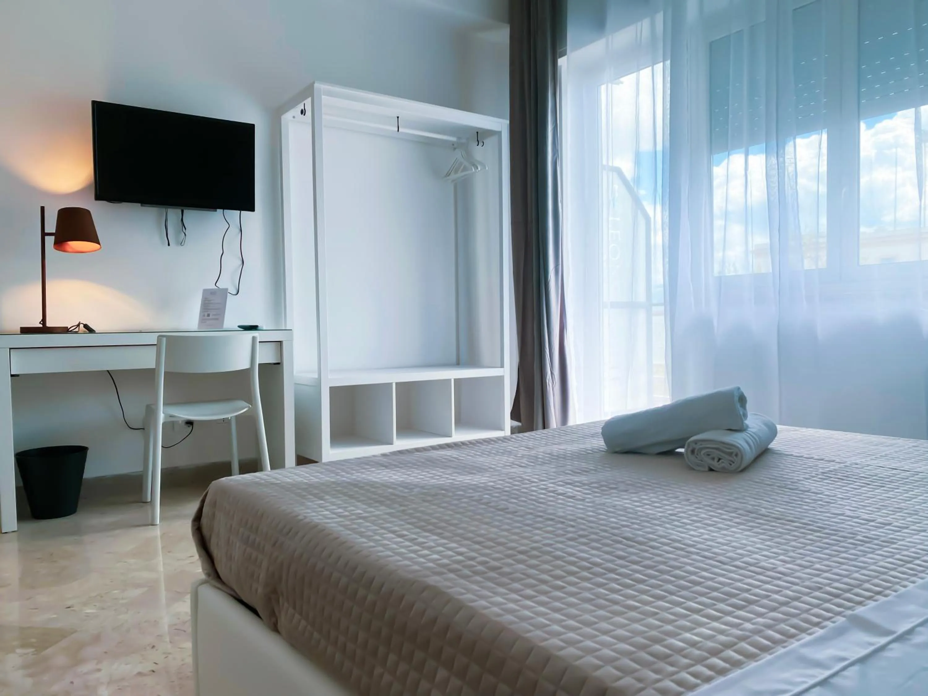 Bedroom, Bed in Leone Suite B&B & Restaurant AIC