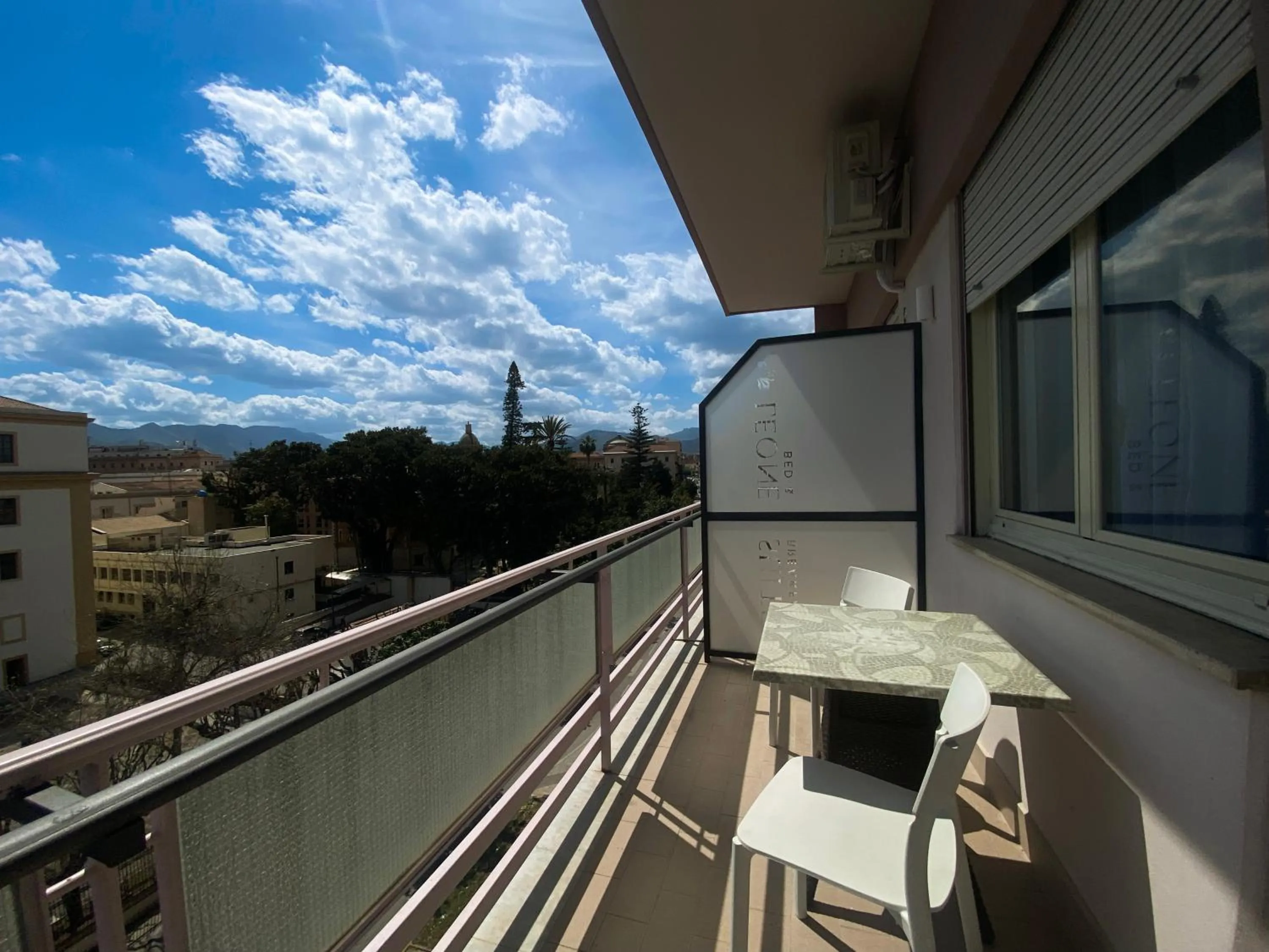 Bedroom in Leone Suite B&B & Restaurant AIC