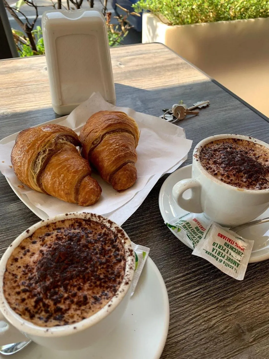 Restaurant/places to eat in Leone Suite B&B & Restaurant AIC