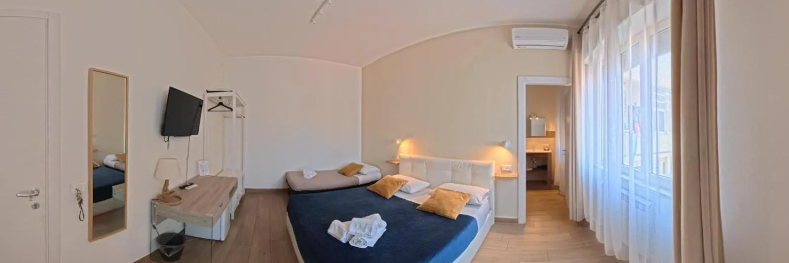 Bedroom, Bed in Leone Suite B&B & Restaurant AIC