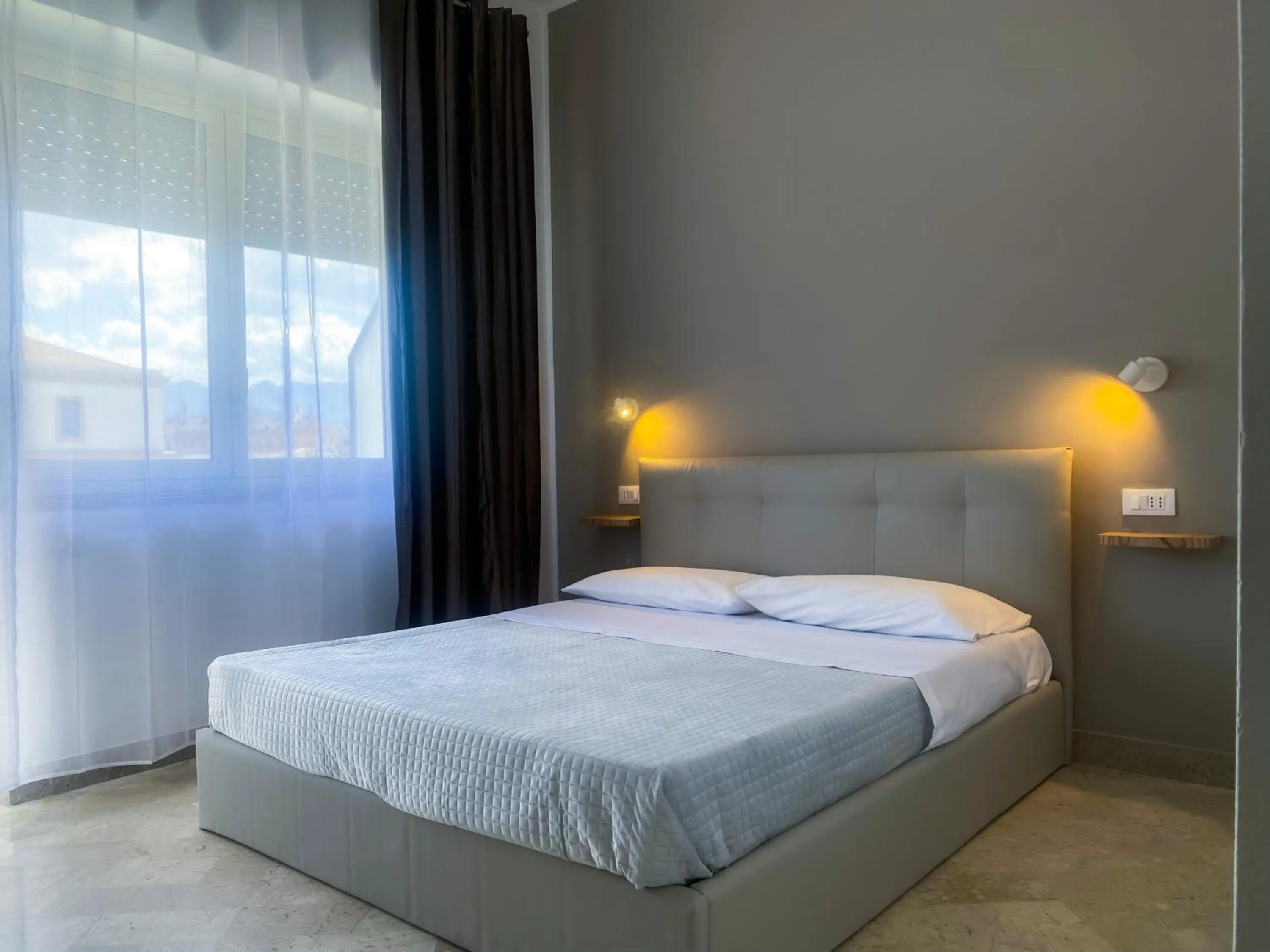 Bedroom, Bed in Leone Suite B&B & Restaurant AIC