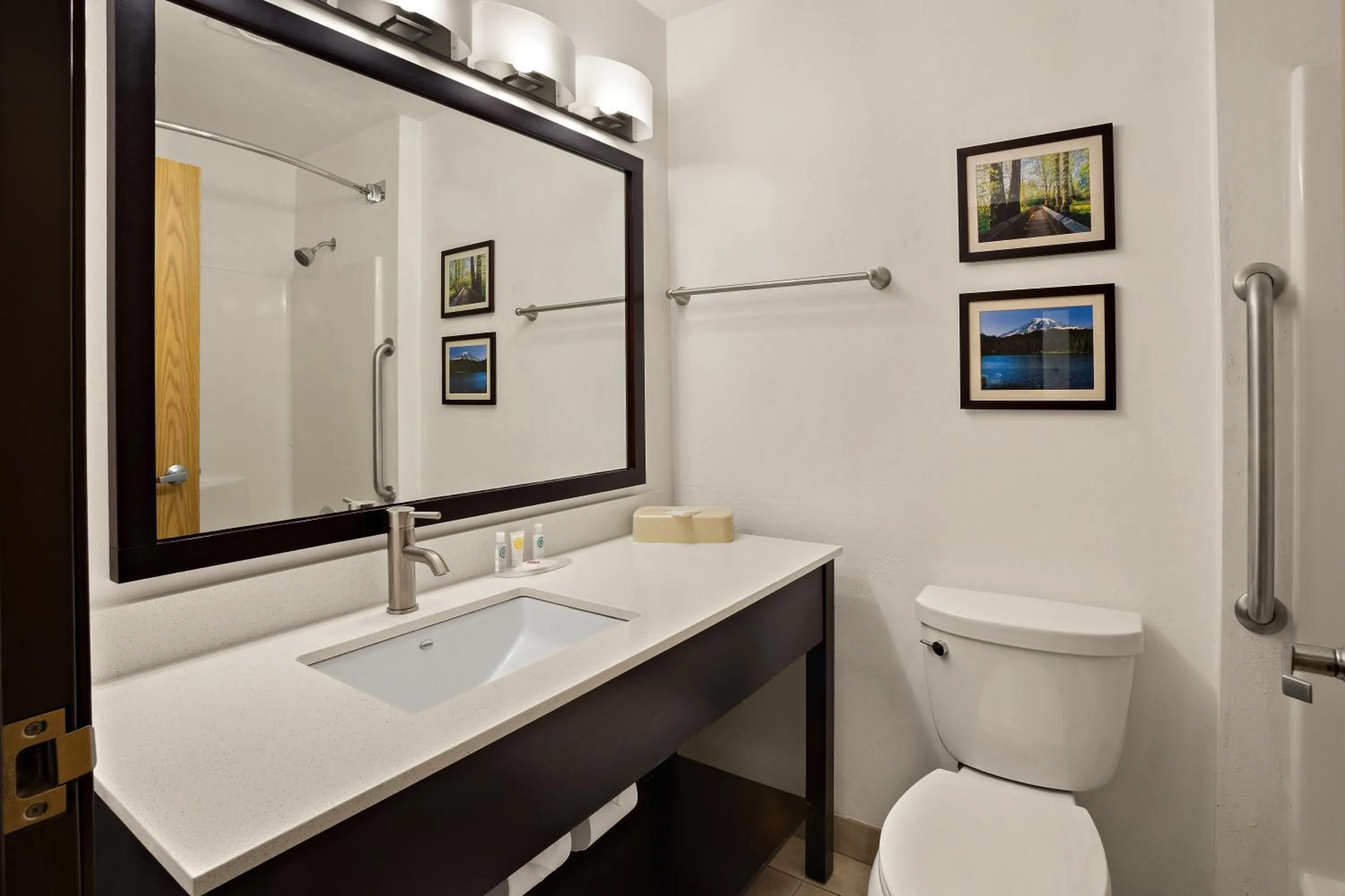 Shower in Comfort Inn Lacey - Olympia