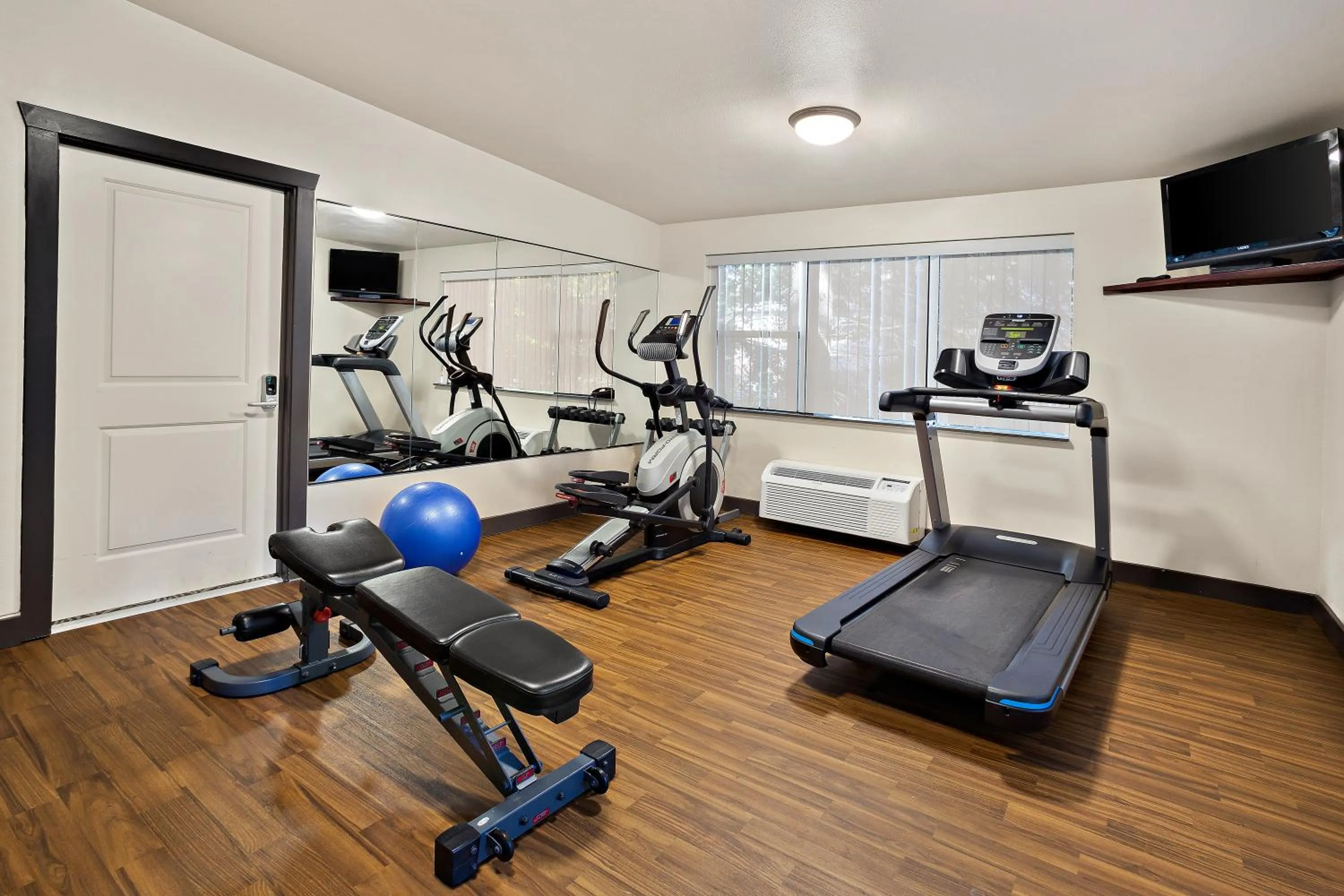 Fitness centre/facilities in Comfort Inn Lacey - Olympia