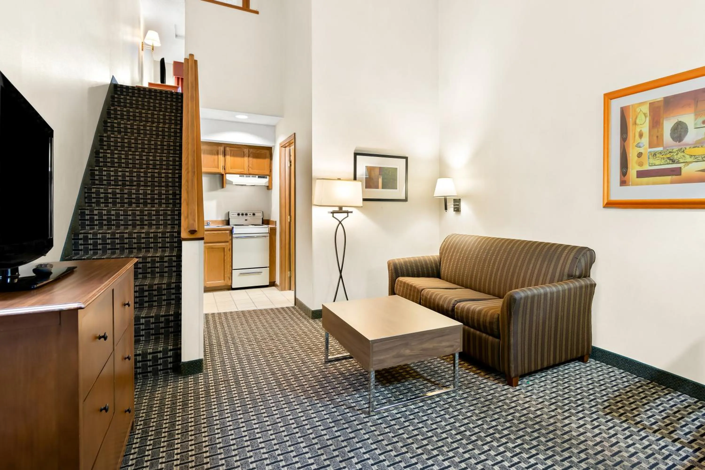 Kitchen or kitchenette in Quality Inn Mount Vernon