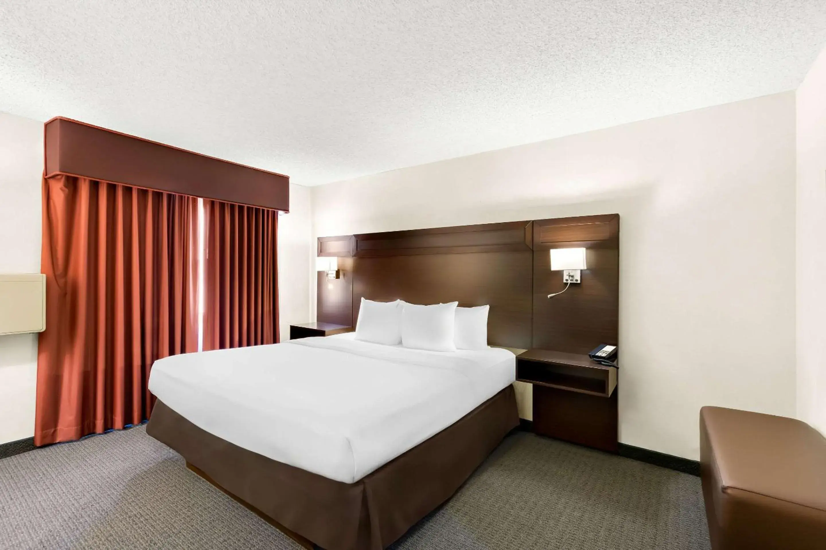 Bedroom, Bed in Quality Inn Mount Vernon Bedroom, Bed in Quality Inn Mount Vernon