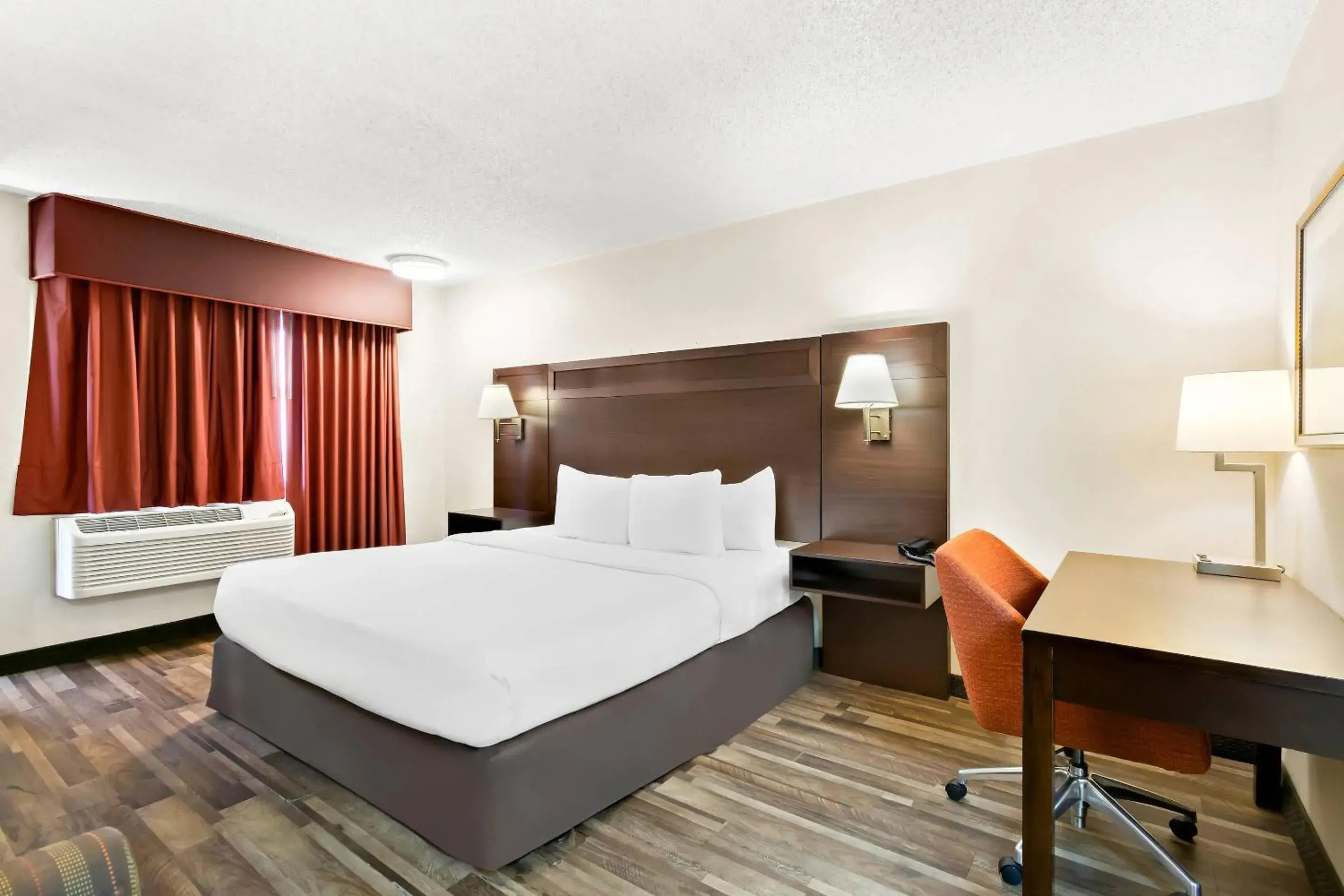 Bedroom, Bed in Quality Inn Mount Vernon Bedroom, Bed in Quality Inn Mount Vernon