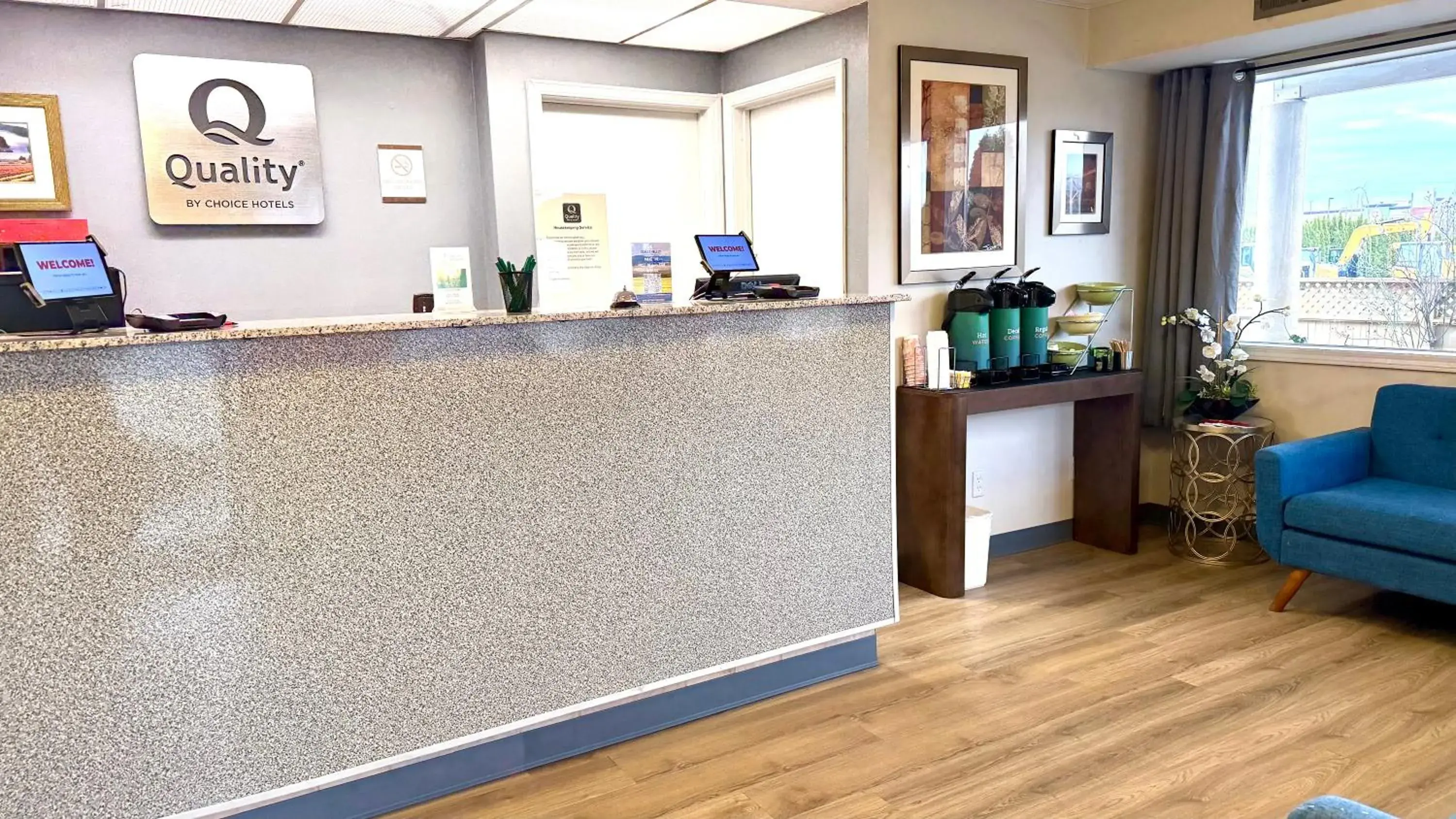 Lobby or reception in Quality Inn Mount Vernon Lobby or reception in Quality Inn Mount Vernon