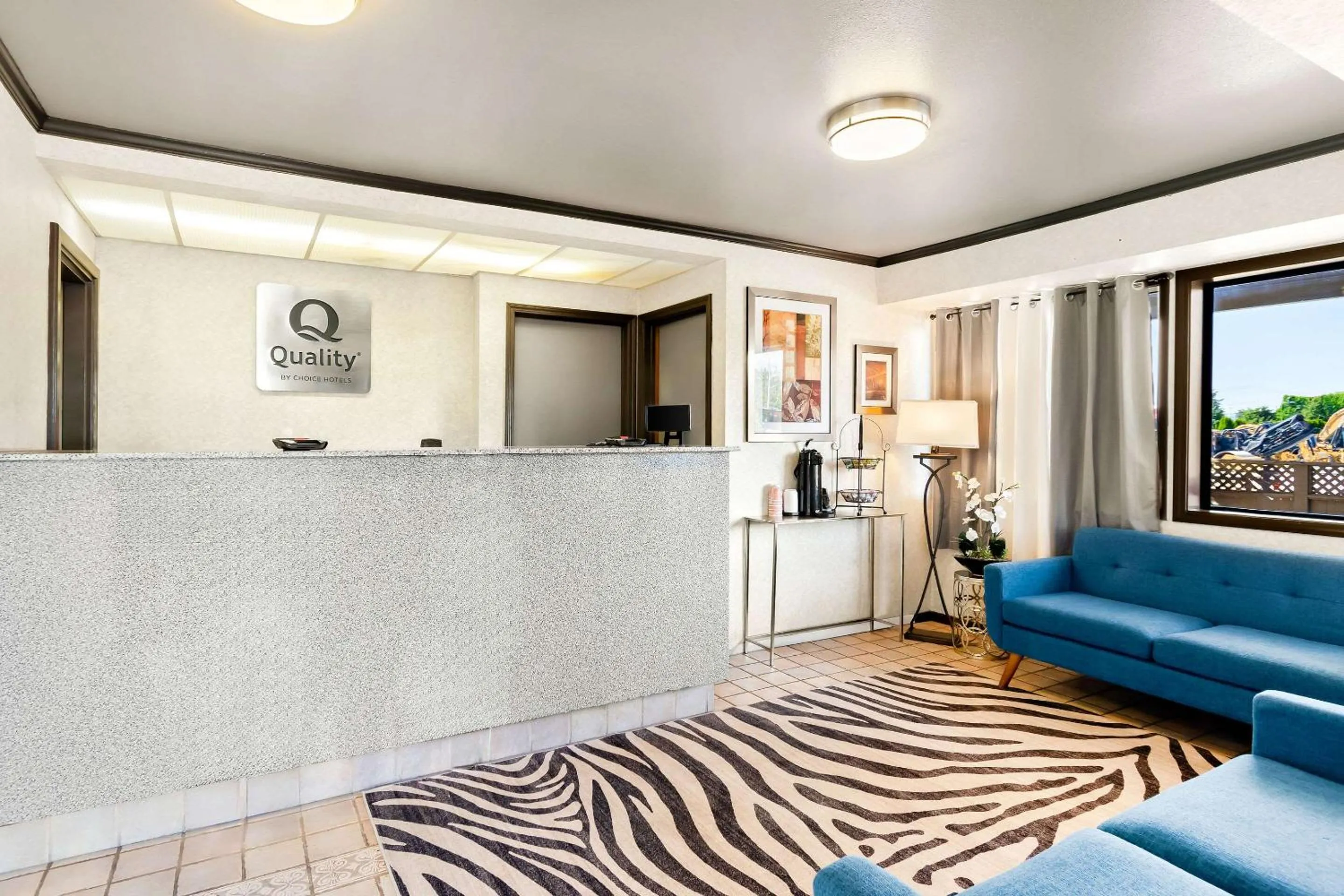 Lobby or reception in Quality Inn Mount Vernon