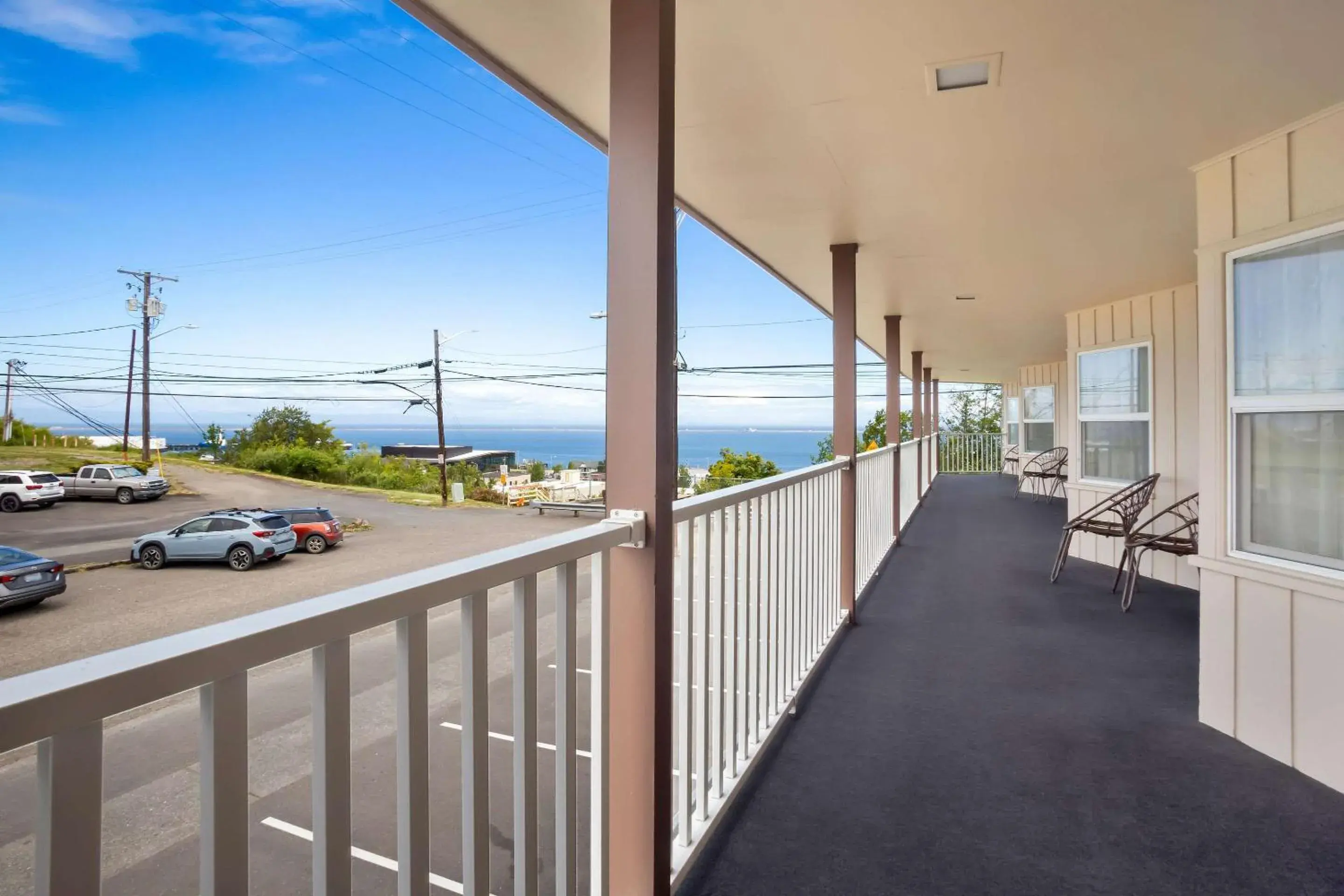 Property building in Quality Inn Port Angeles - near Olympic National Park Property building in Quality Inn Port Angeles - near Olympic National Park