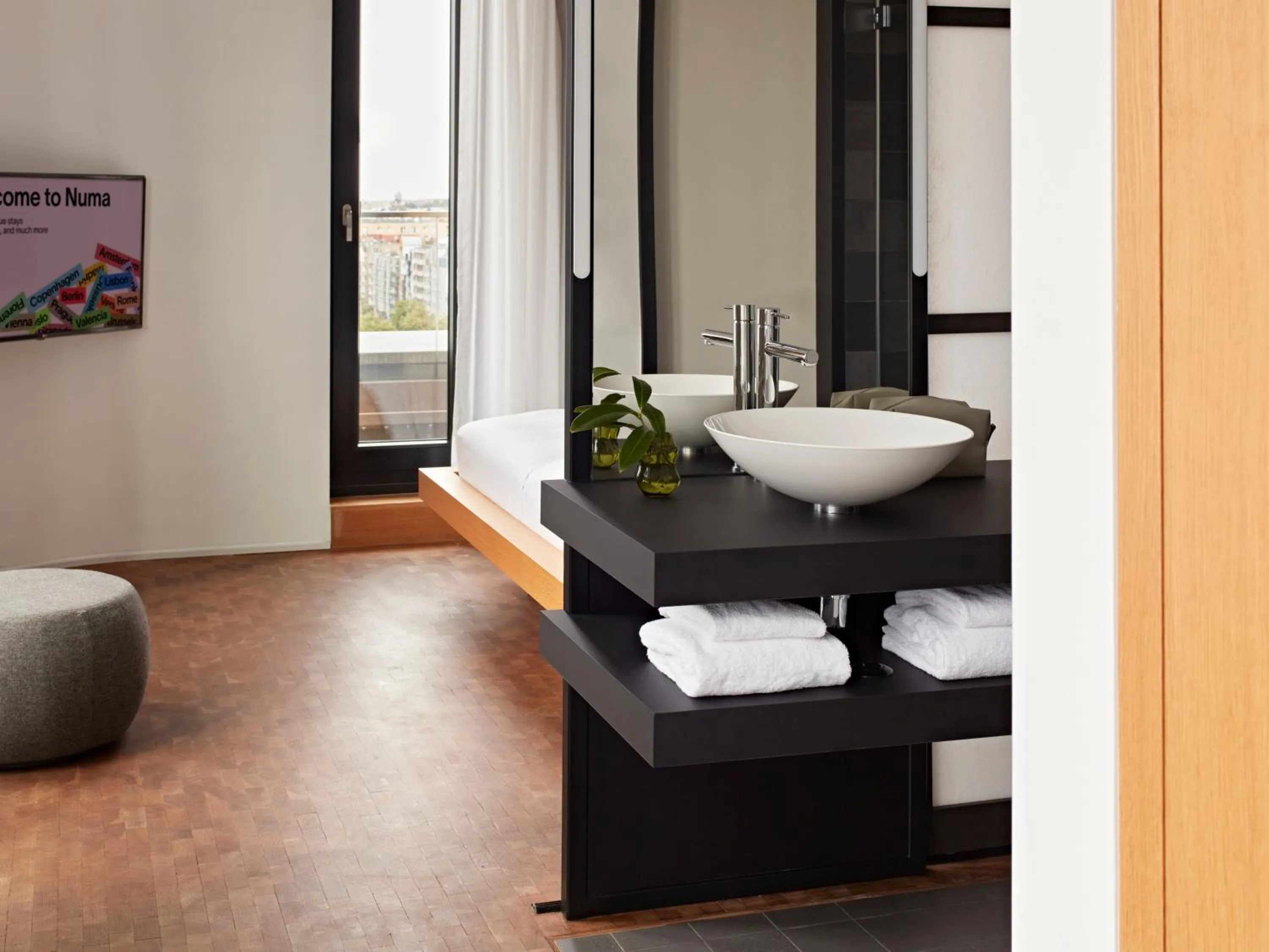 Bathroom in Numa Berlin Drift