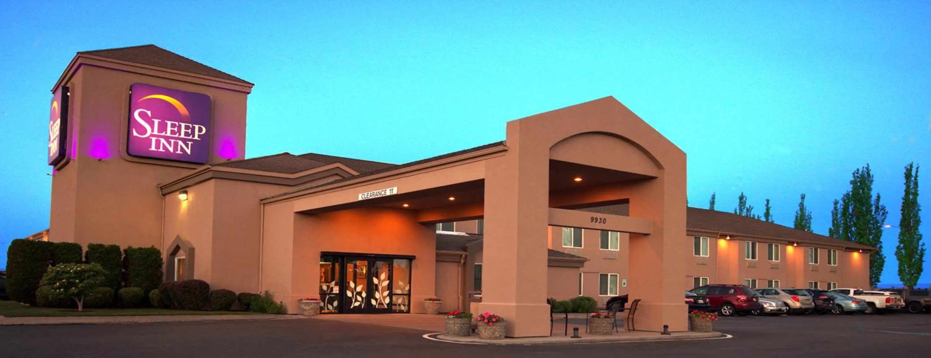 Property building in Sleep Inn Pasco Tri -Cities