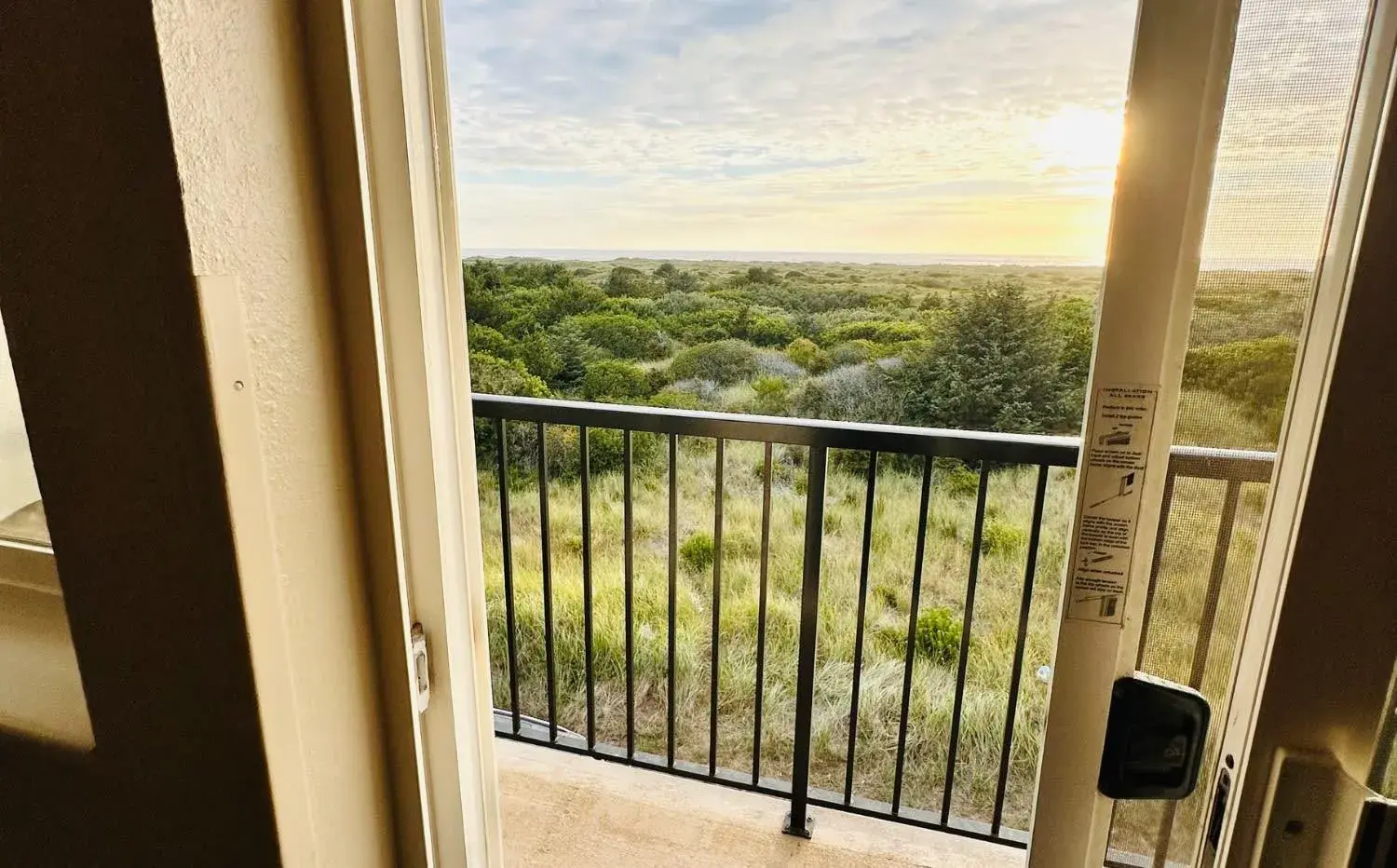 Sea view in Coratel Inn and Suites By Jasper Ocean Shores Sea view in Coratel Inn and Suites By Jasper Ocean Shores