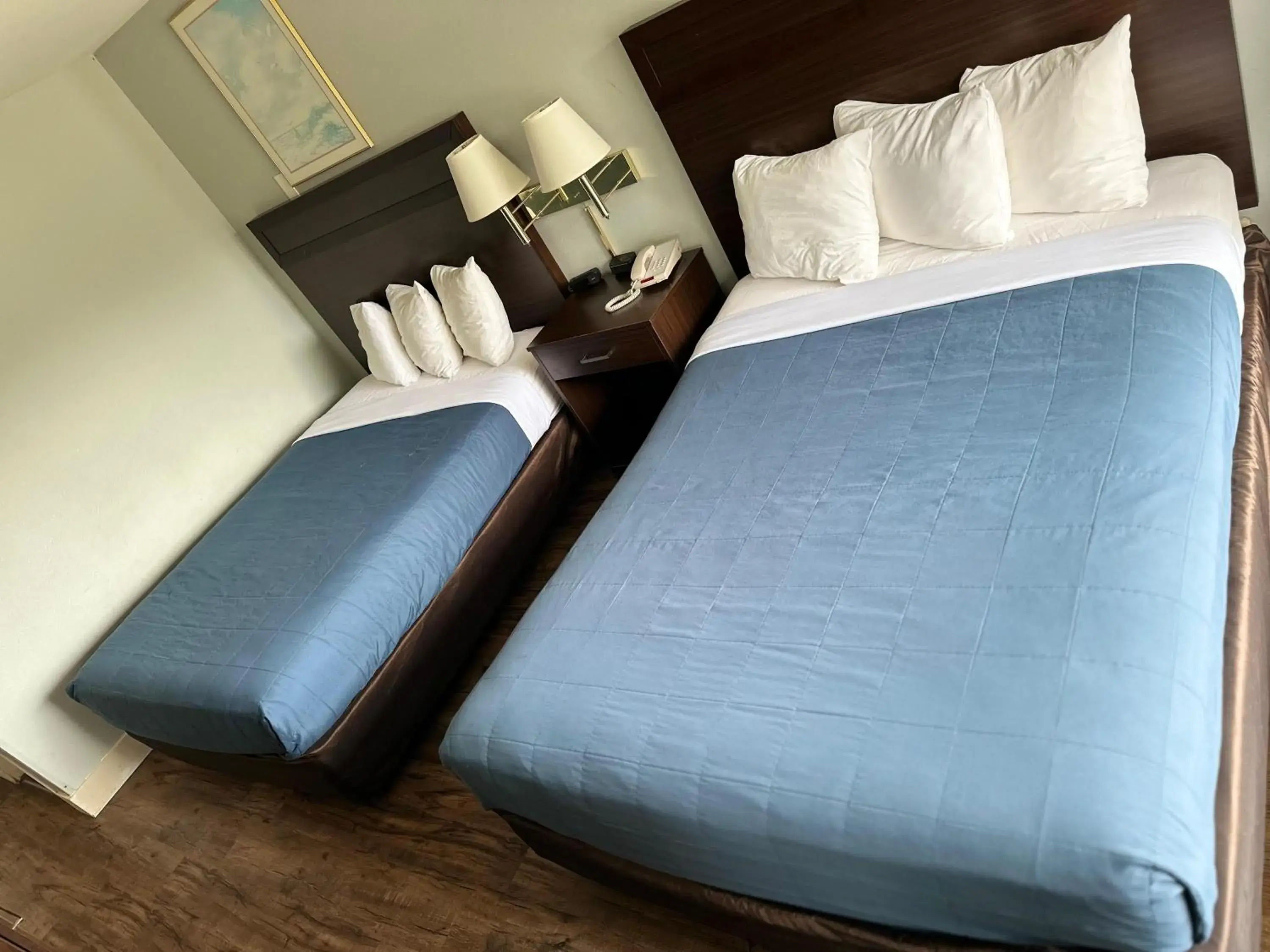 Bed in Coratel Inn and Suites By Jasper Ocean Shores Bed in Coratel Inn and Suites By Jasper Ocean Shores