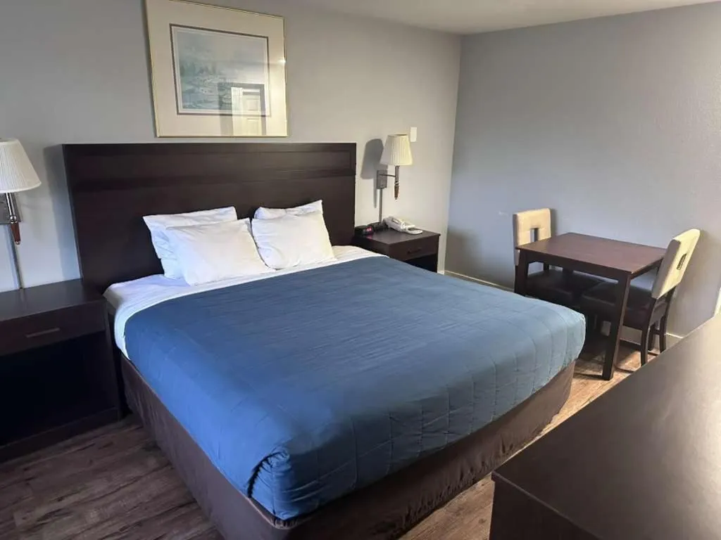 Bed in Ocean Paradise Hotel & Resort