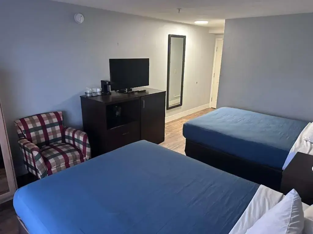 Bed in Ocean Paradise Hotel & Resort Bed in Ocean Paradise Hotel & Resort