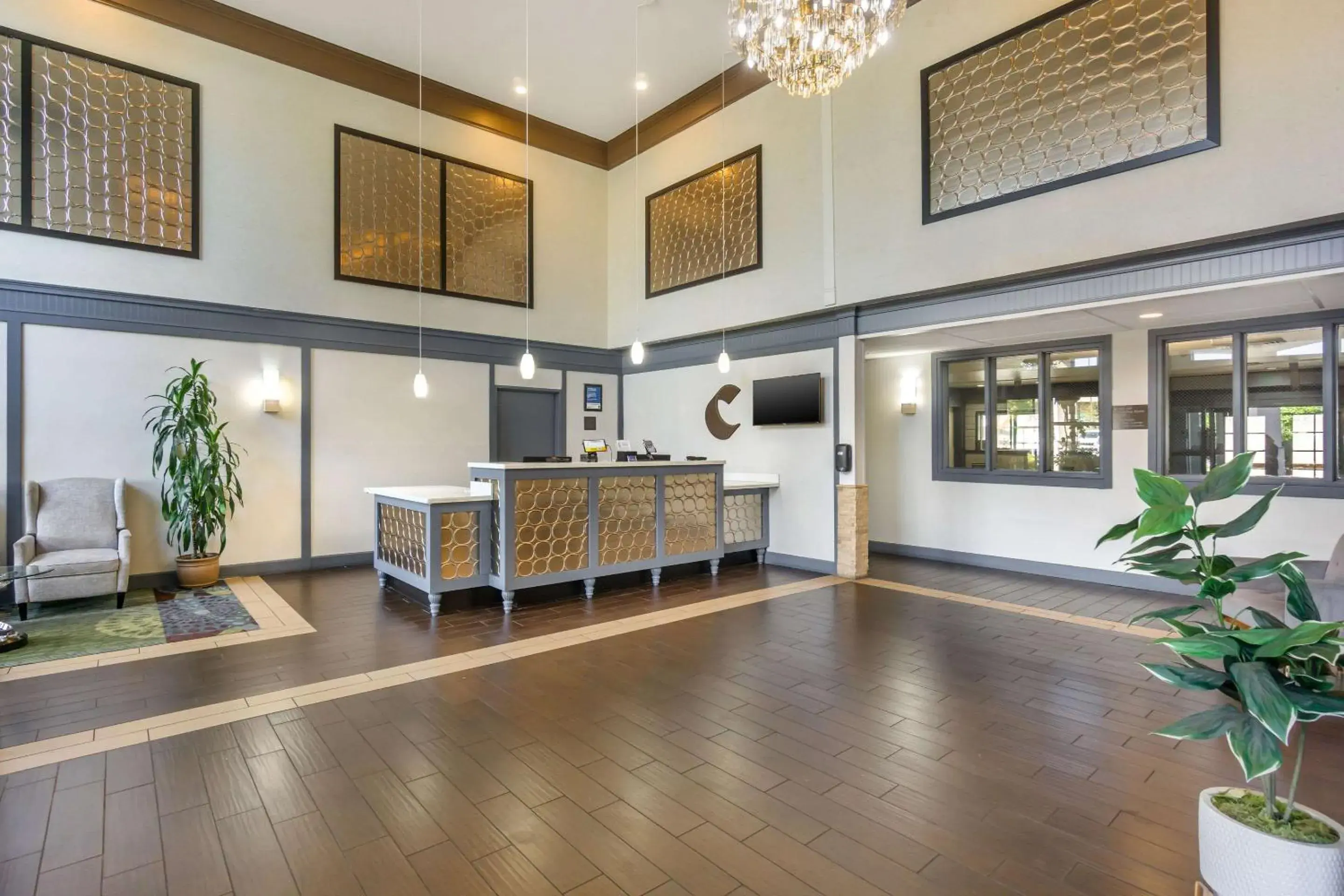 Lobby or reception in Comfort Inn Federal Way - Seattle Lobby or reception in Comfort Inn Federal Way - Seattle