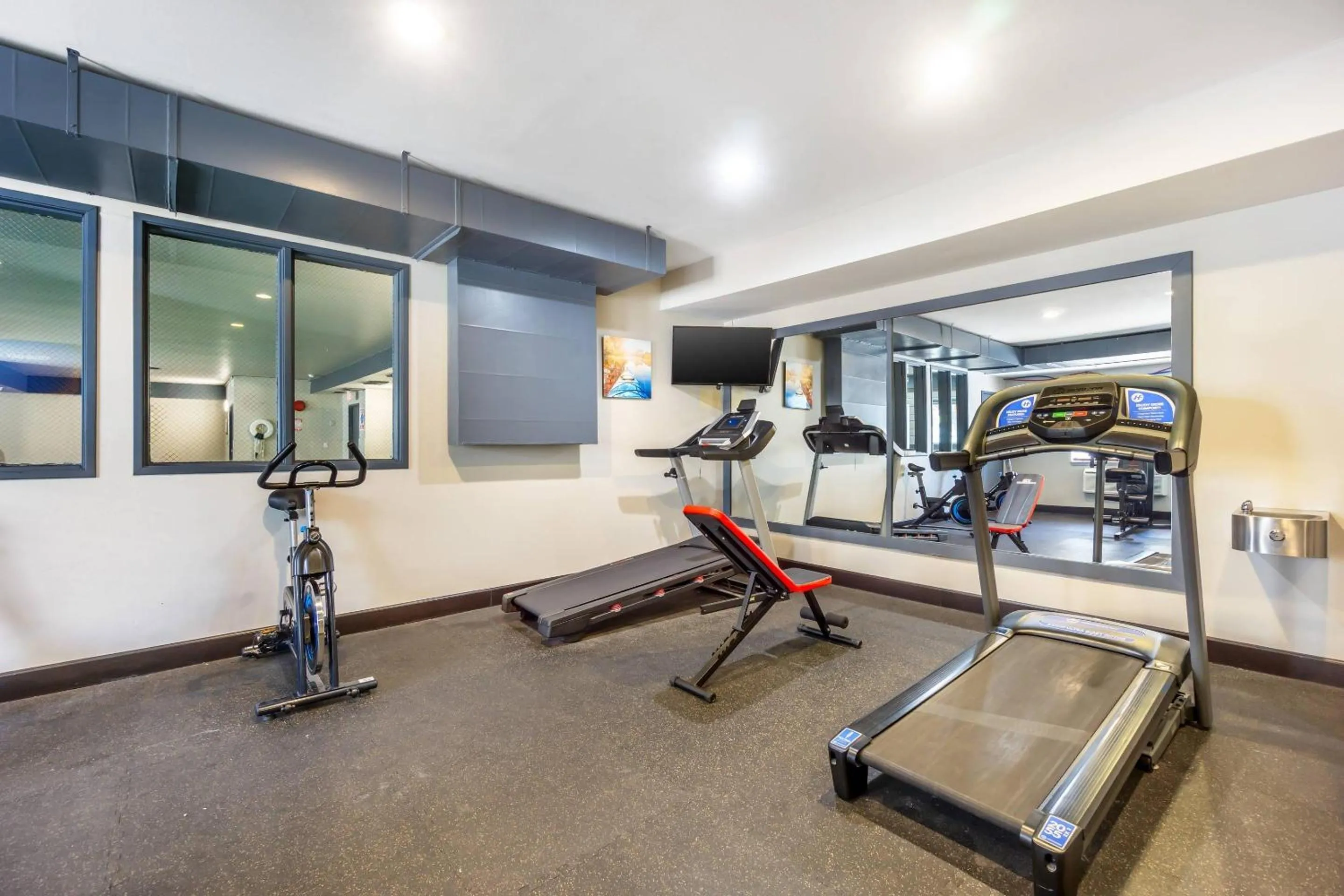 Fitness centre/facilities in Comfort Inn Federal Way - Seattle