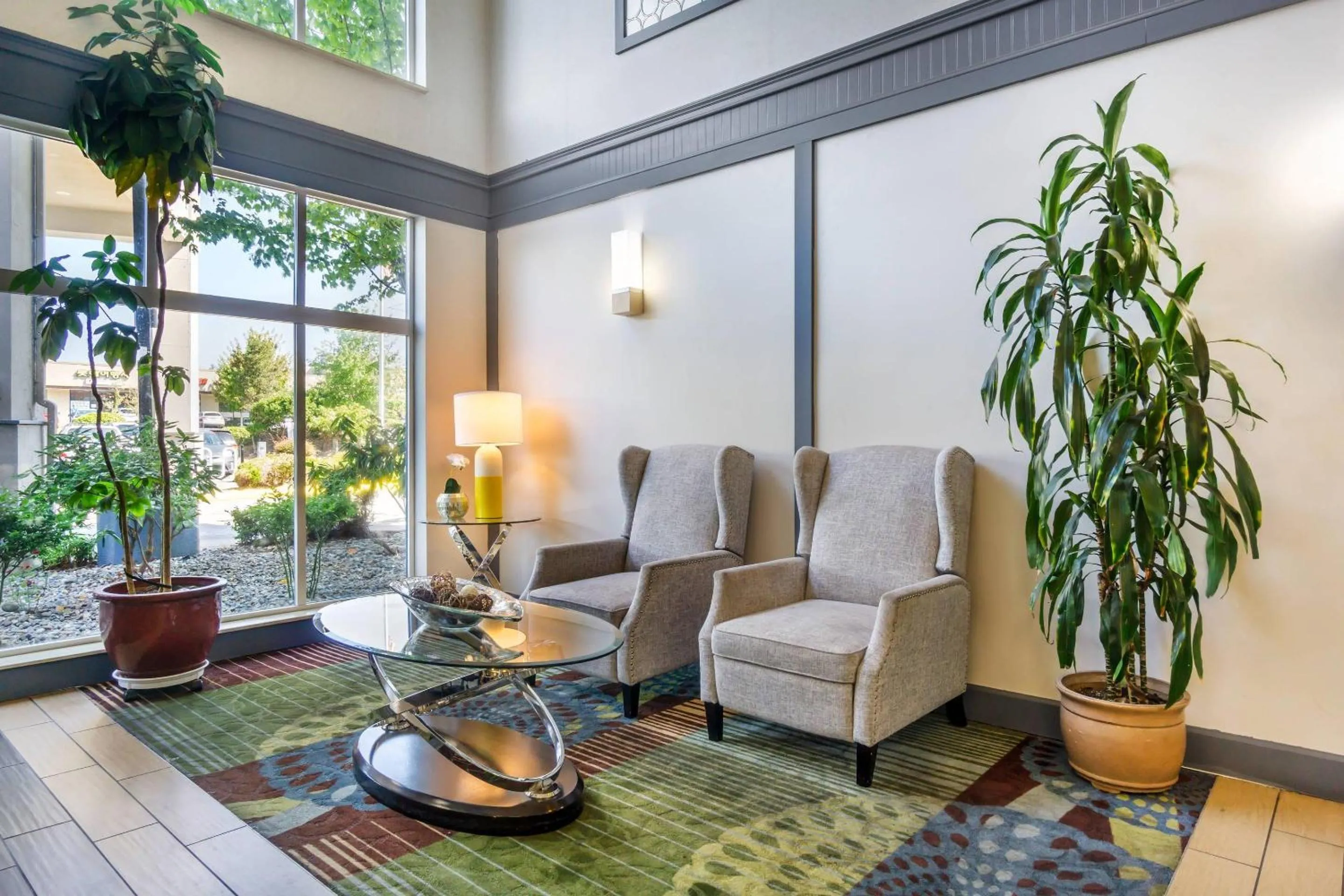 Lobby or reception in Comfort Inn Federal Way - Seattle