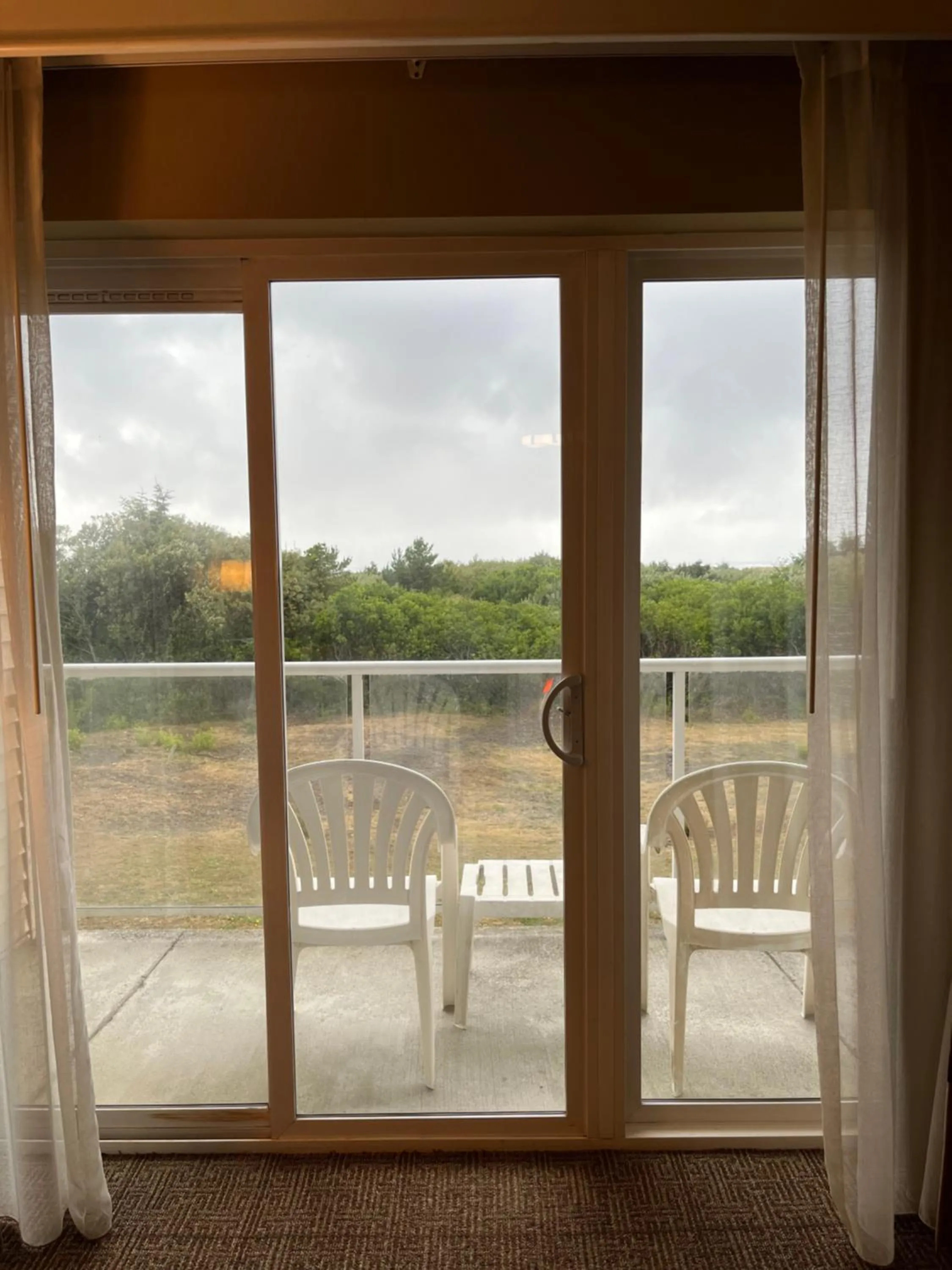 Balcony/Terrace in Comfort Inn & Suites Ocean Shores