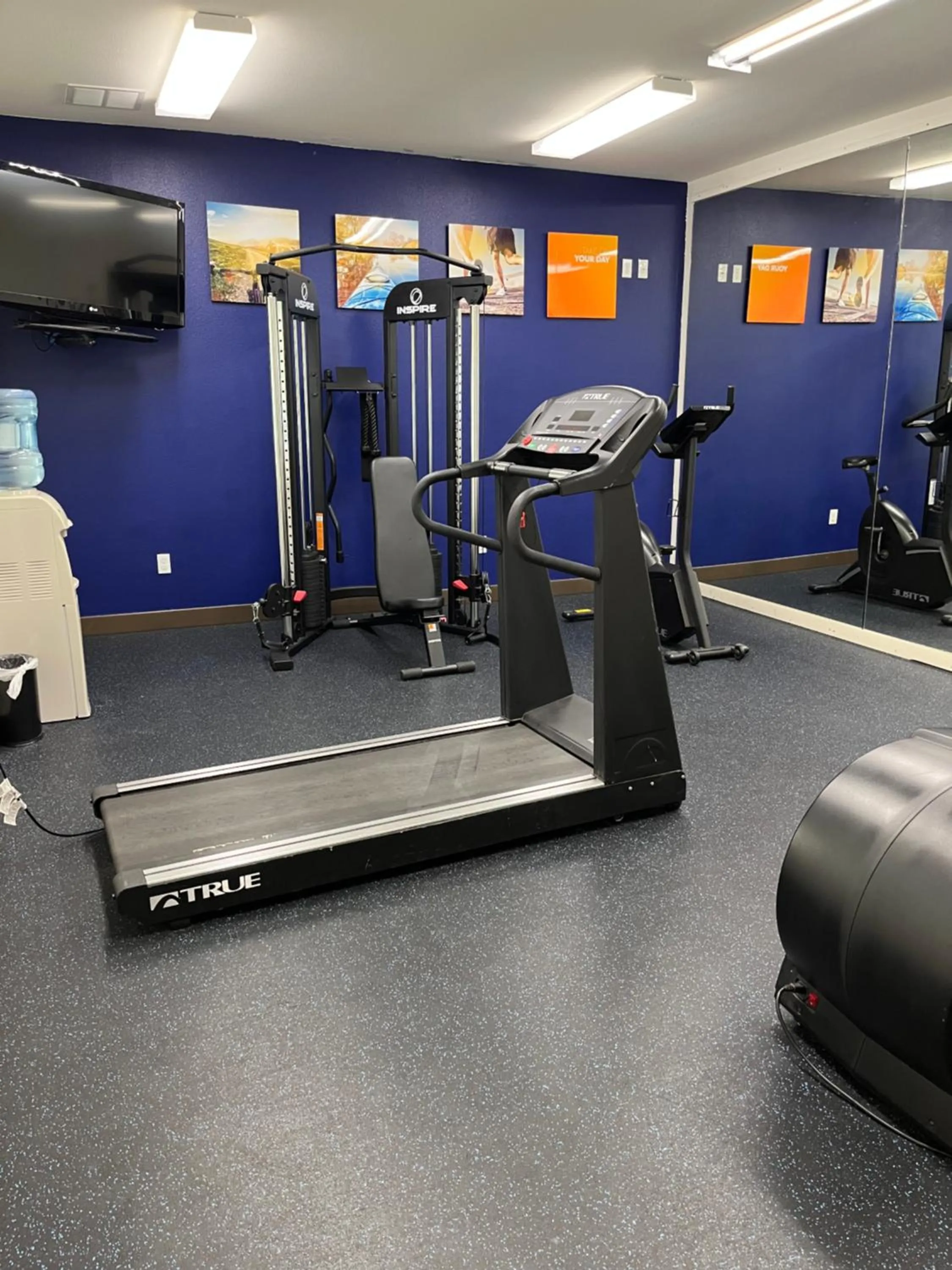Fitness centre/facilities in Comfort Inn & Suites Ocean Shores