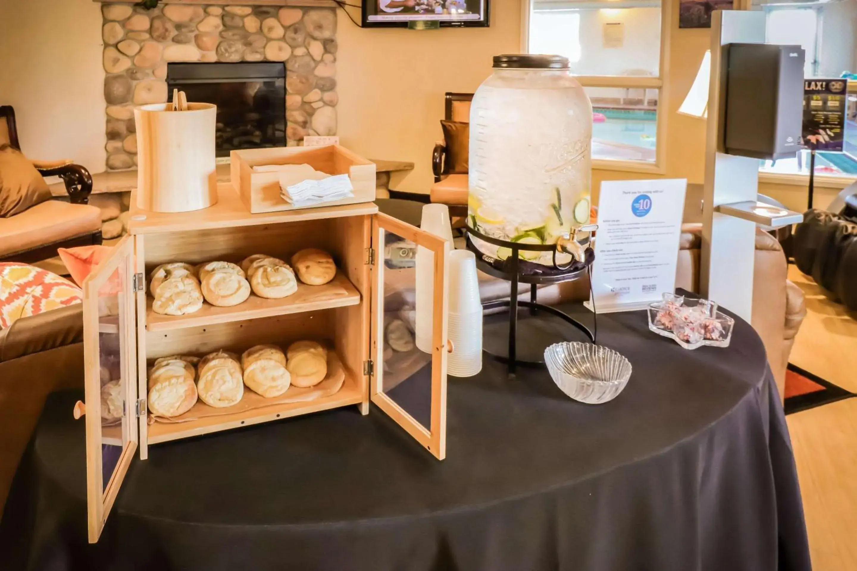 Lobby or reception in Quality Inn & Suites Sequim at Olympic National Park Lobby or reception in Quality Inn & Suites Sequim at Olympic National Park