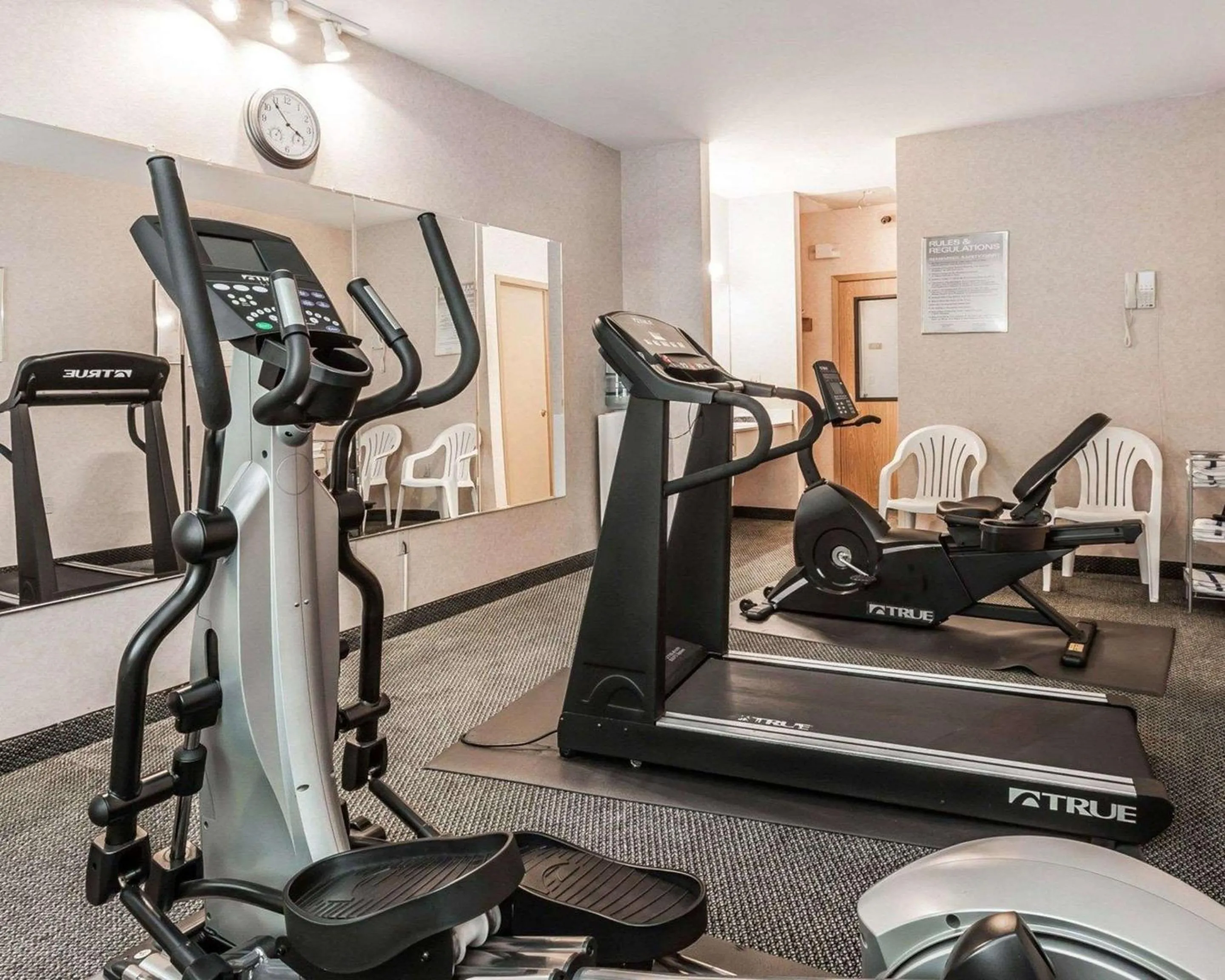 Fitness centre/facilities in Quality Inn Tulalip - Marysville
